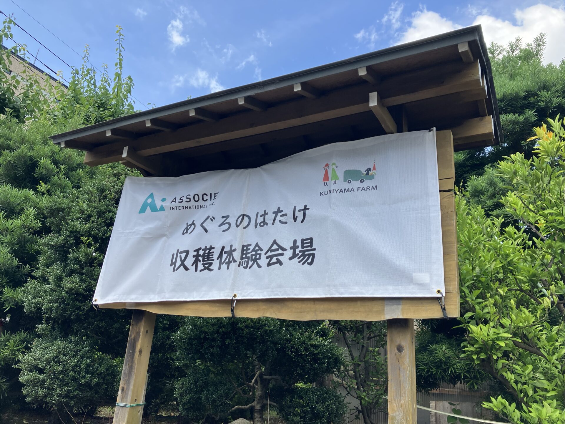 ⁂収穫体験に行ったよ♪