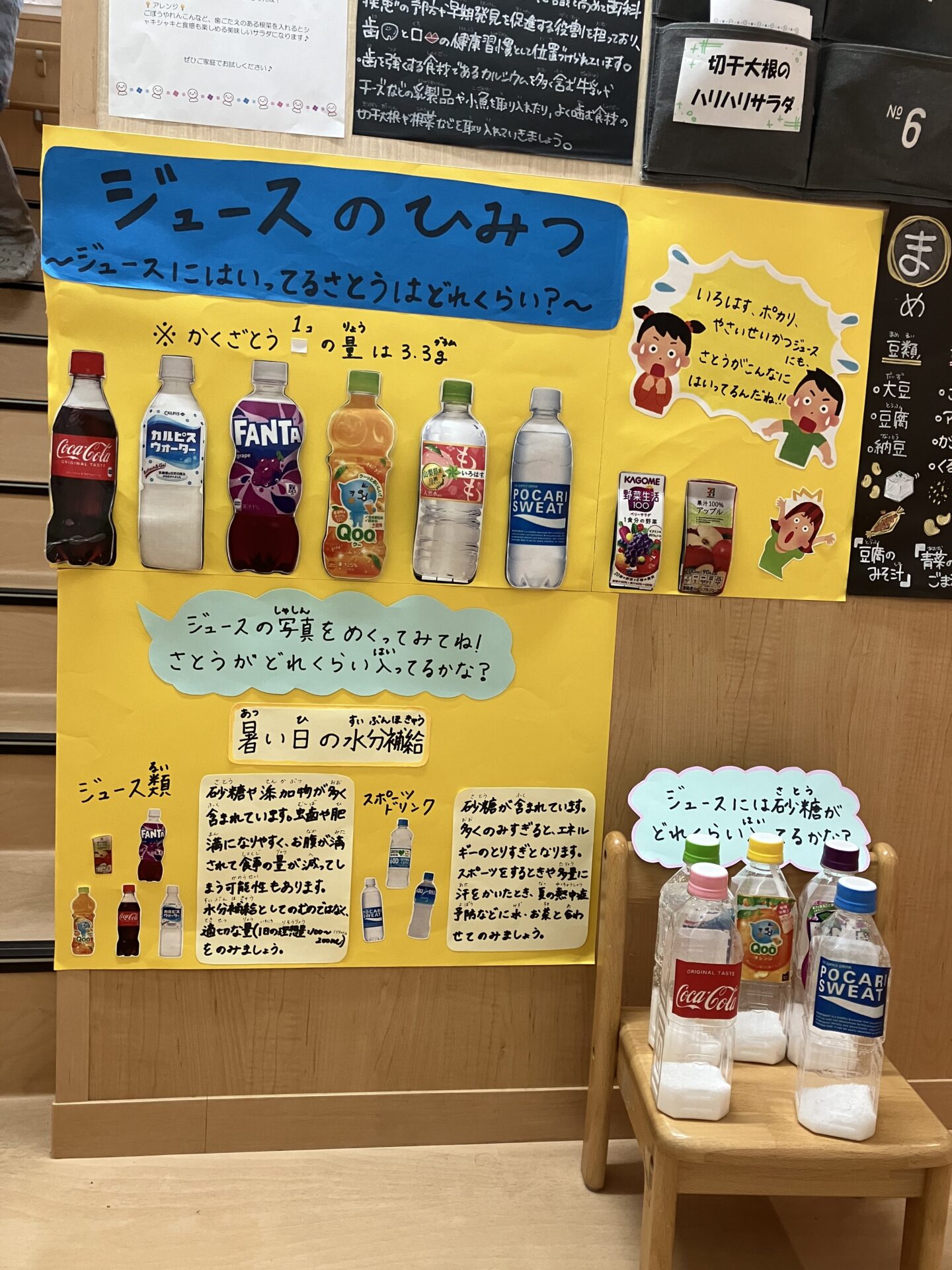 ⁂おいしいジュースには砂糖がたくさん