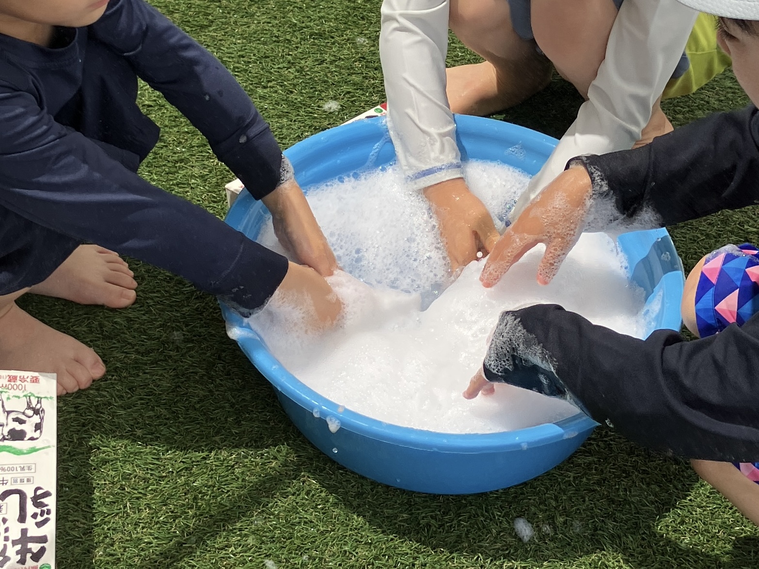 ある日の水遊び♡