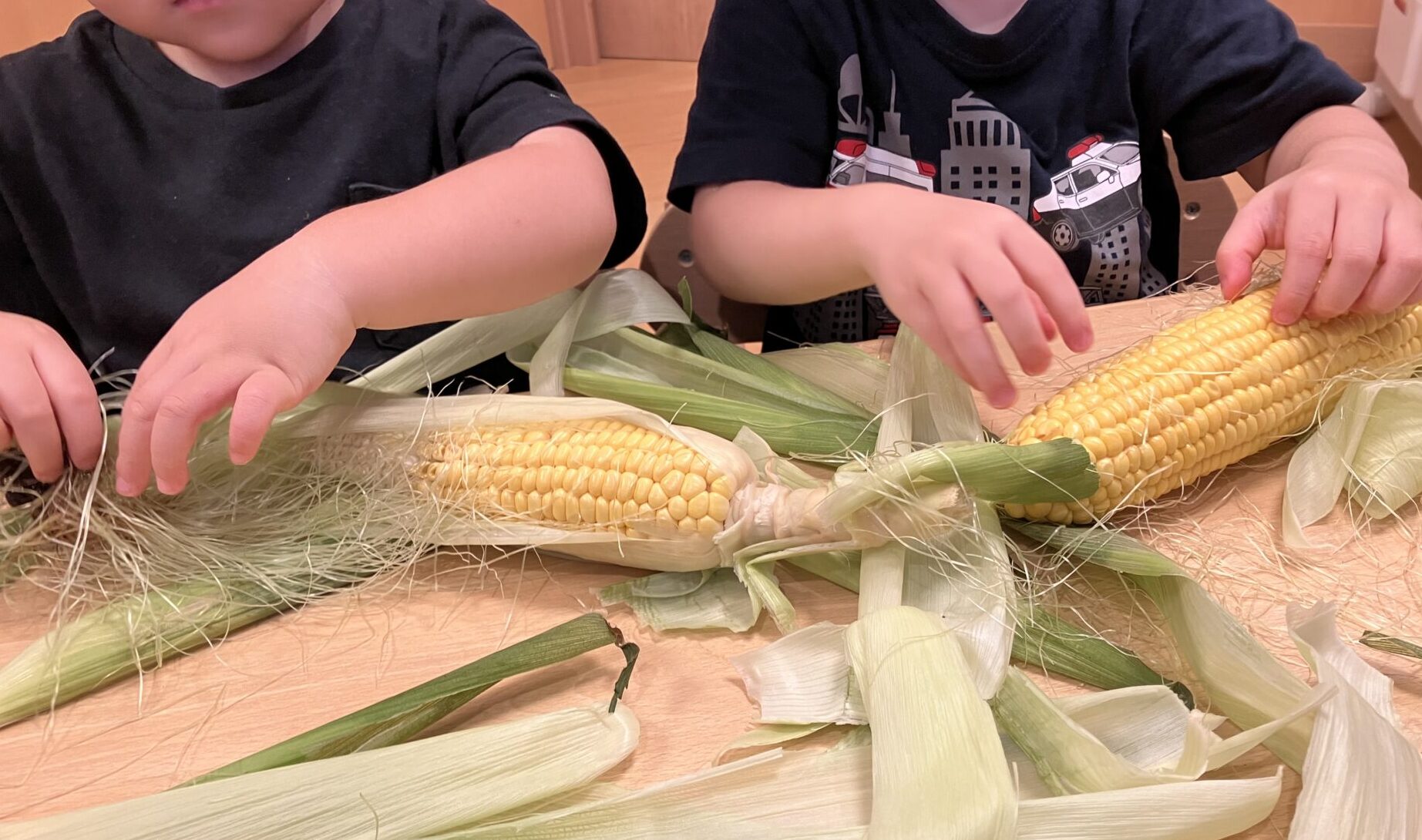 ⁂7月乳児クラス食育活動