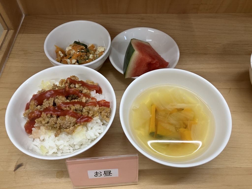 ⁂8月のイベントメニュー