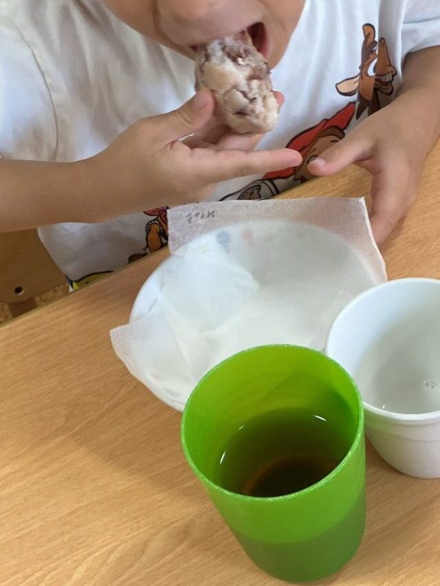 ⁂4.5歳児食育活動