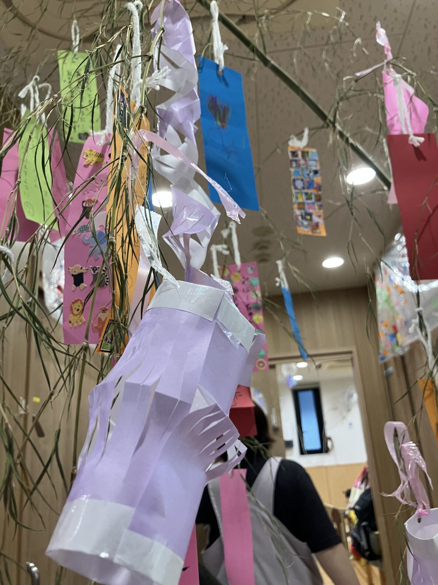 みんなのお願いが叶いますように・・・♪