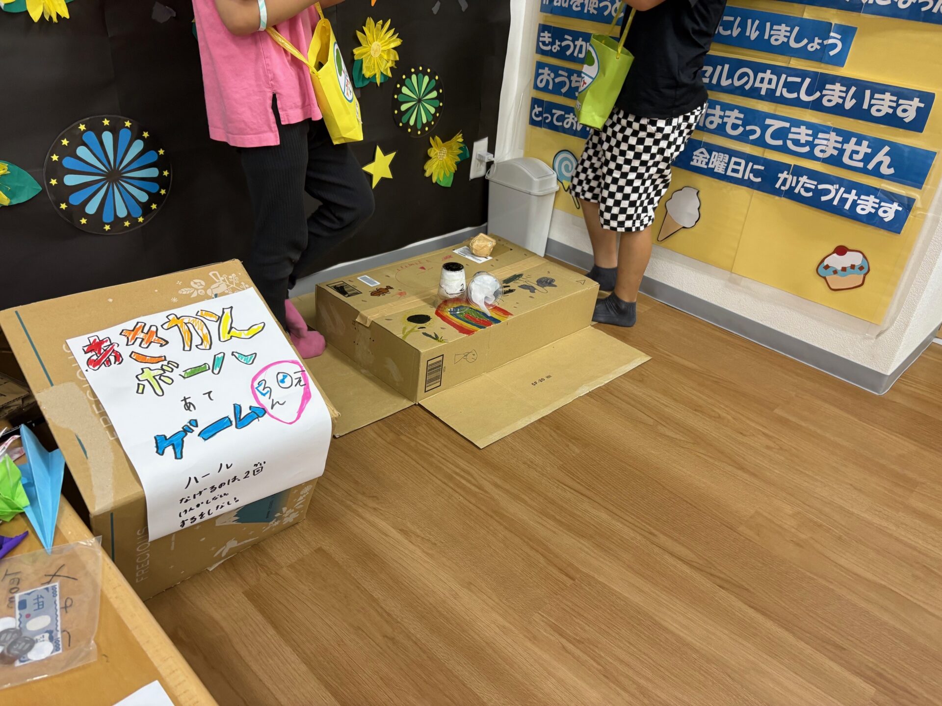 🎆明光キッズ池尻大橋の夏祭り🎆
