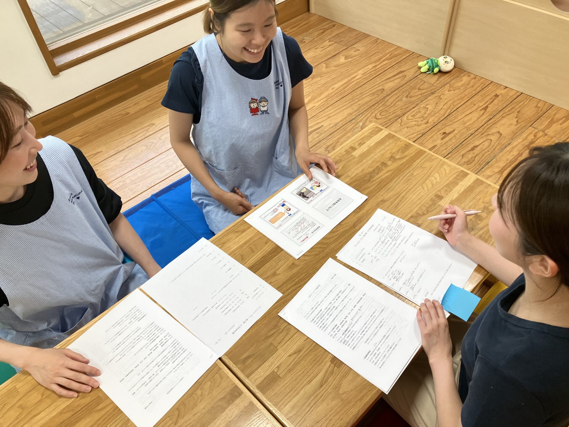 園内研修　　～みんなで学び合い～