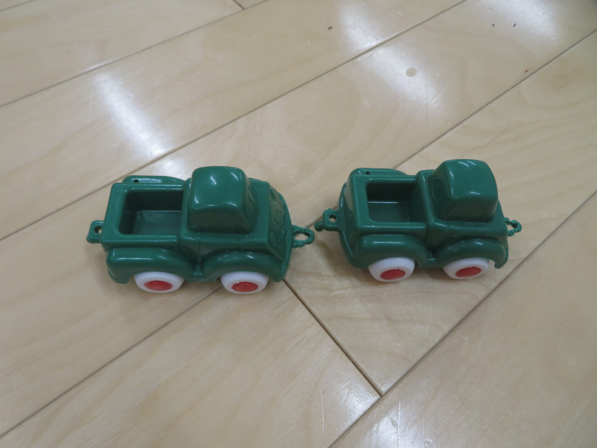 １歳児の製作活動