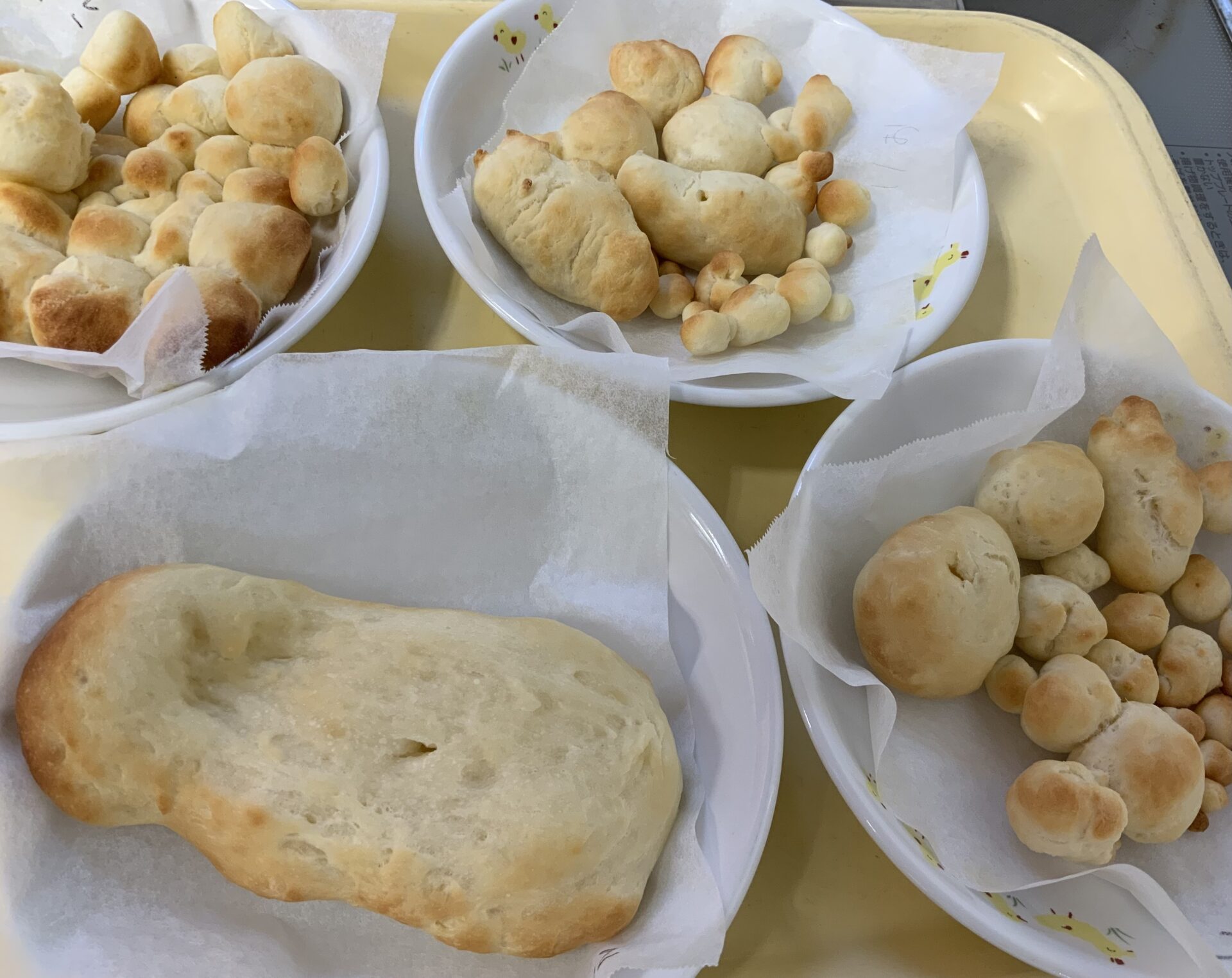 ⁂9月の食育活動(ぱんだ組、きりん組、らいおん組)