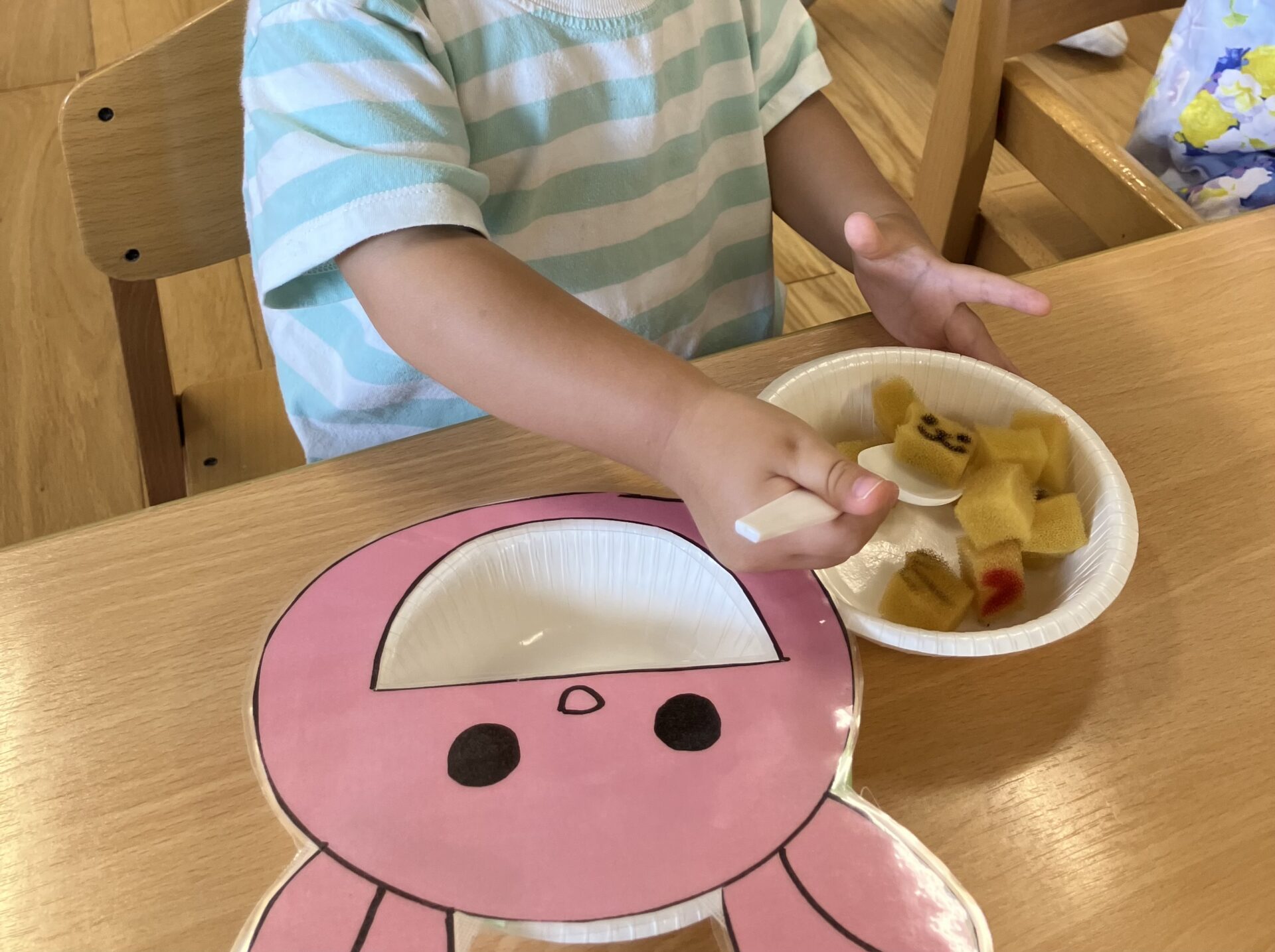 ⁂９月の食育活動（こあら組）