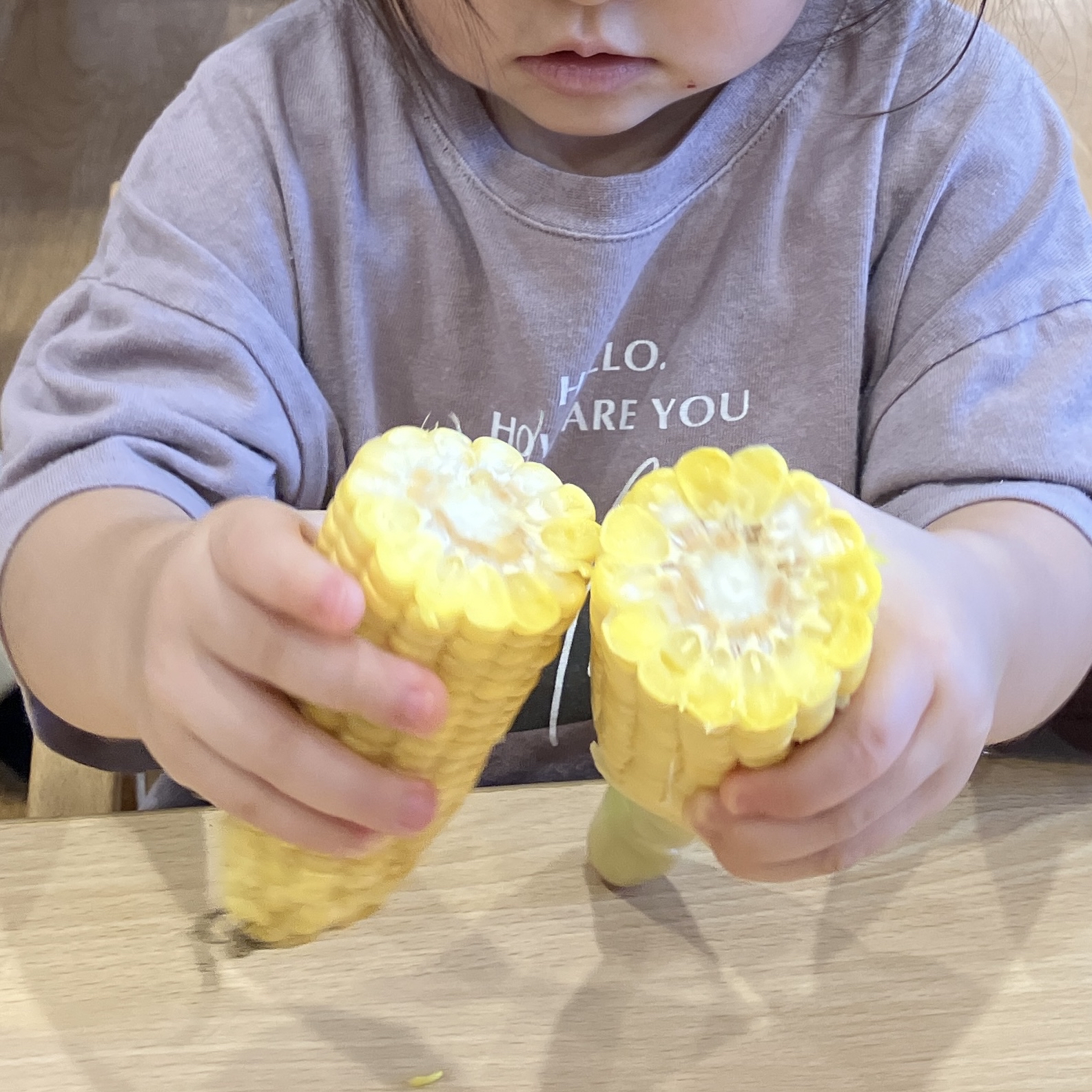 ⁂８月食育活動