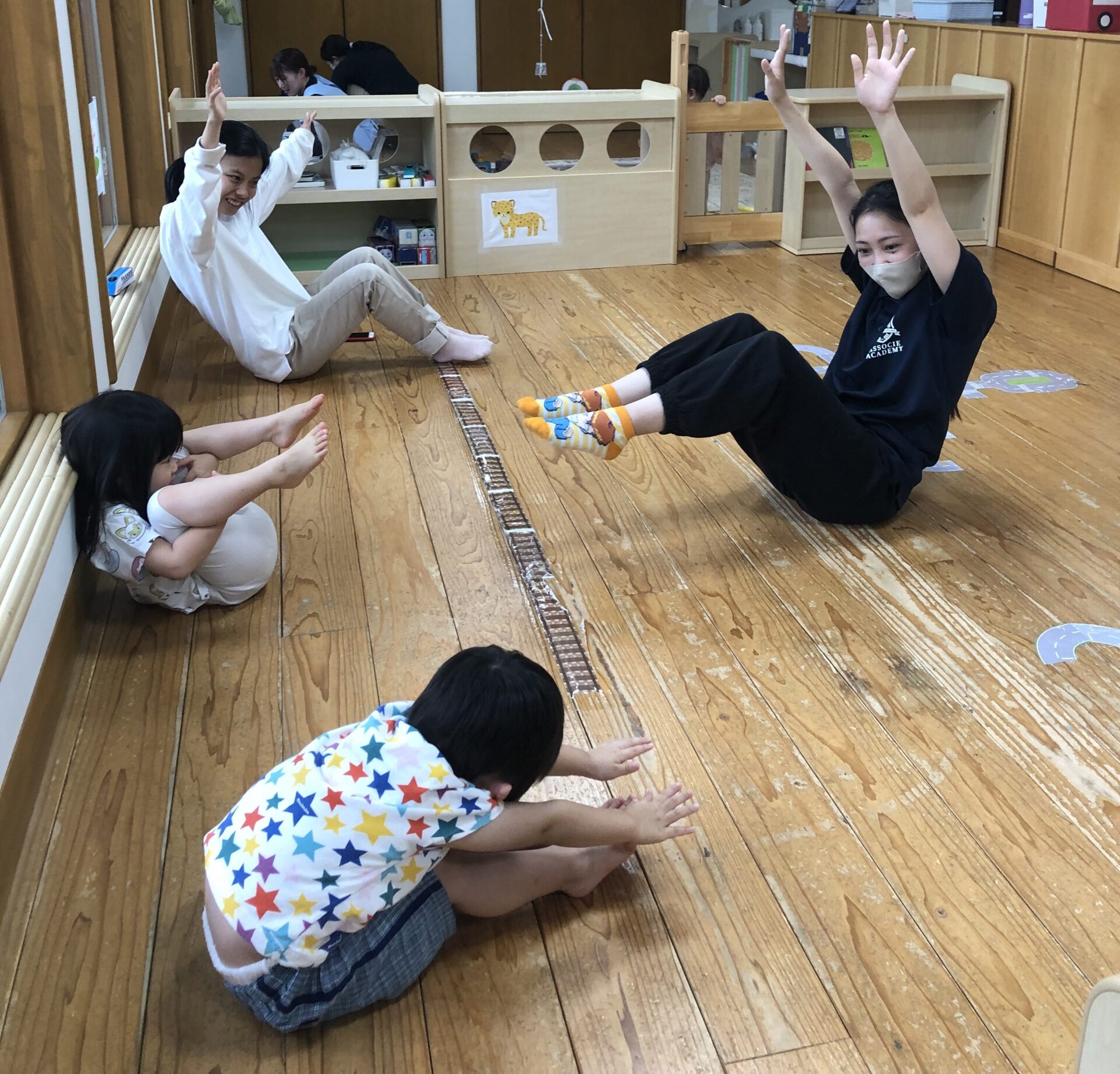 みんな大好きスポーツアクティビティー！