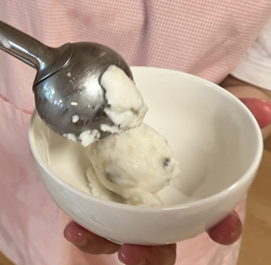 ⁂アイスクリーム作り