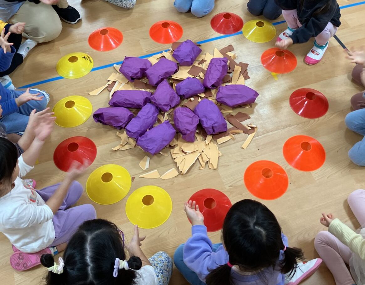 【幼児】お芋ほりごっこ♫