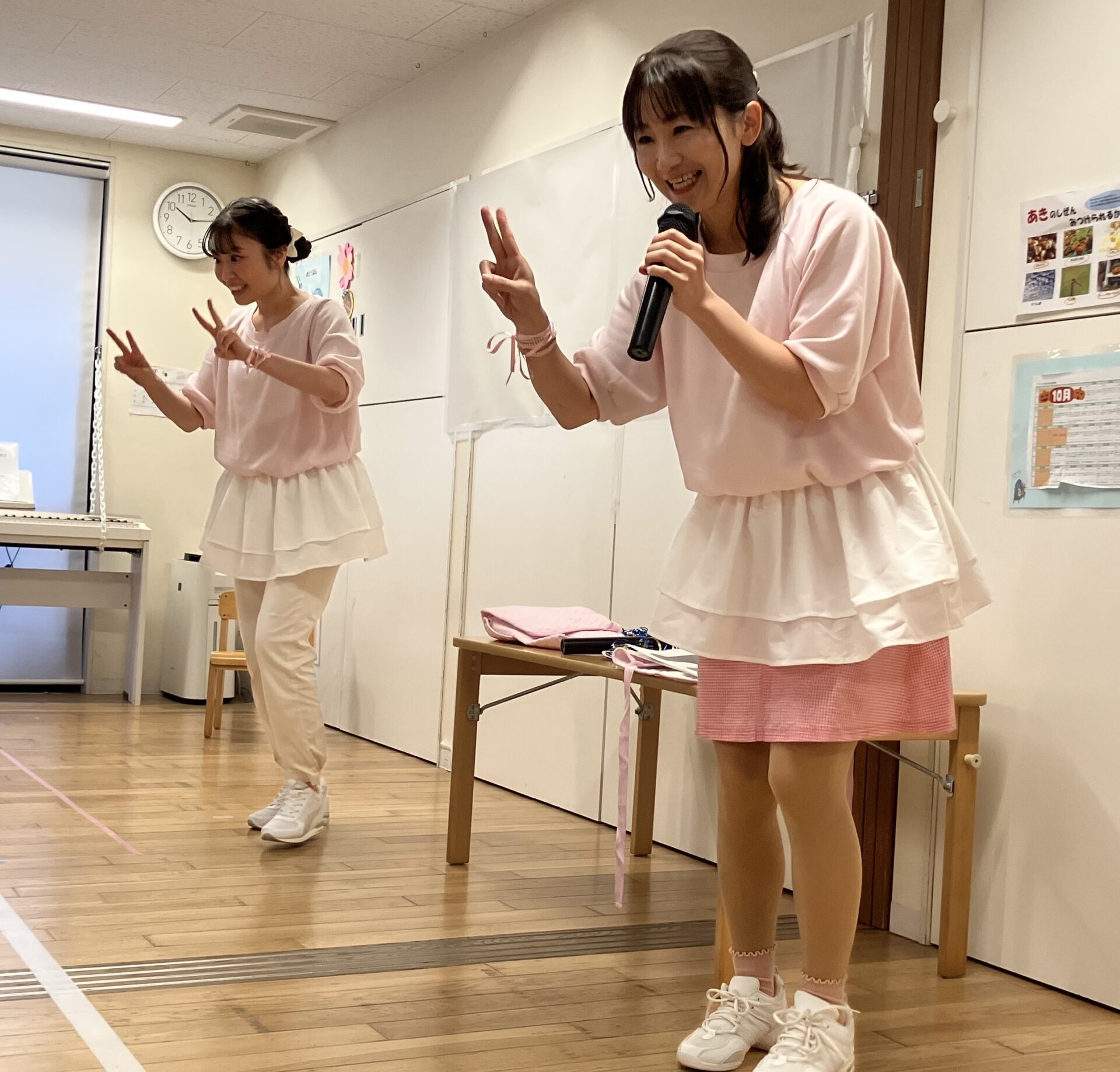 肌ケア教室～ミノン読み聞かせ会