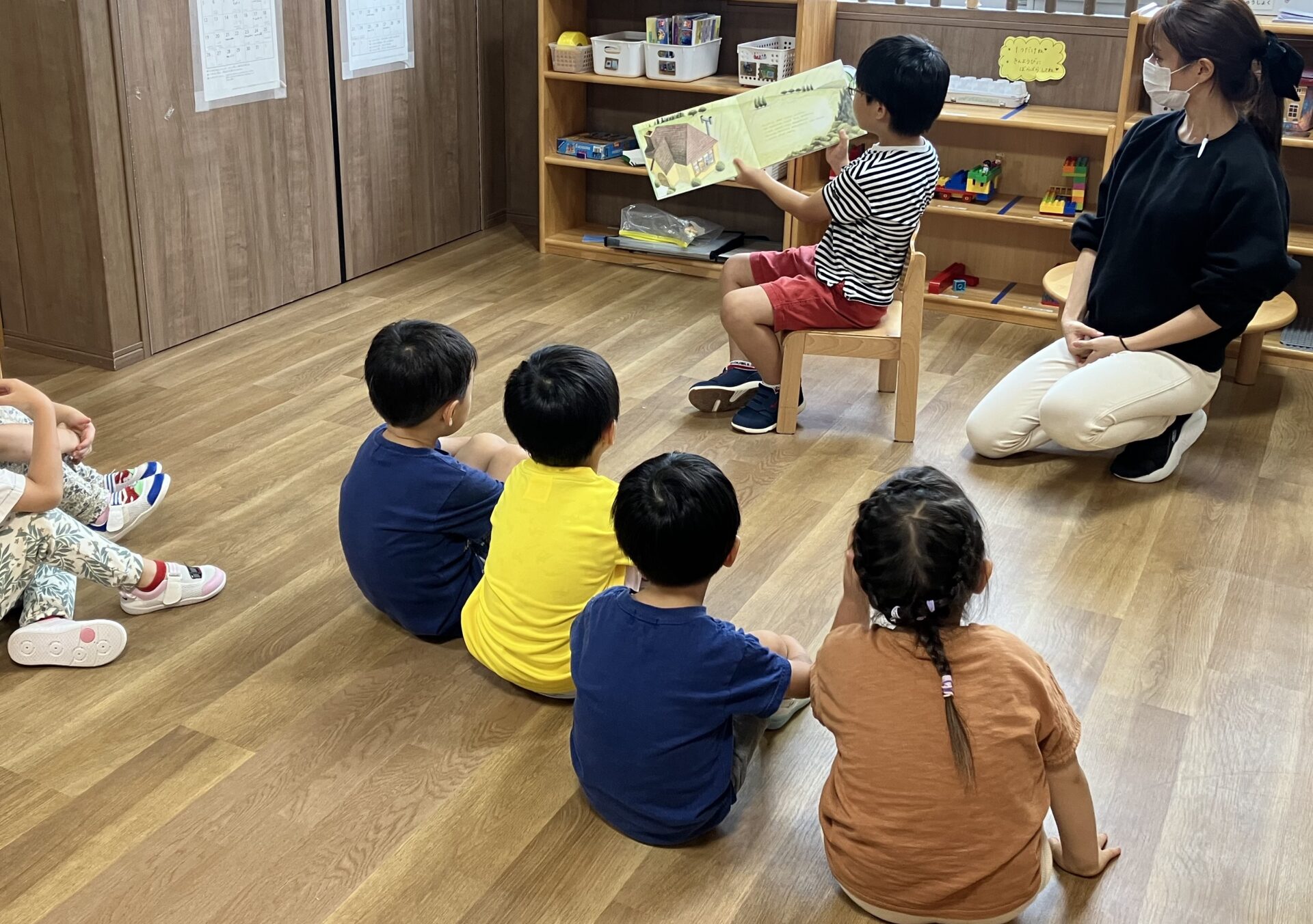 お兄さん先生がやってきた！
