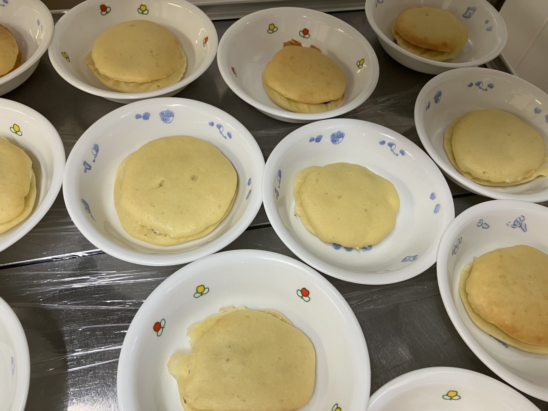 ⁂１歳児食育　どらやき作り♪