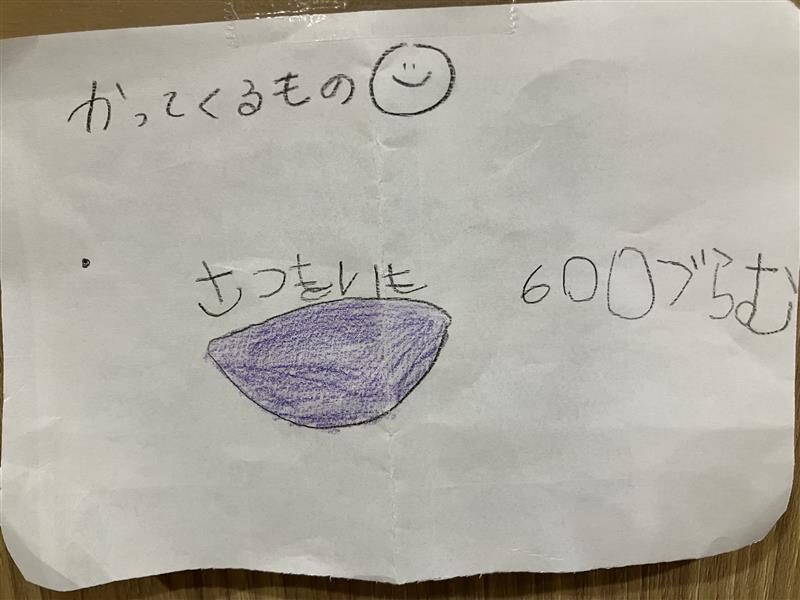 ⁂10月の食育活動