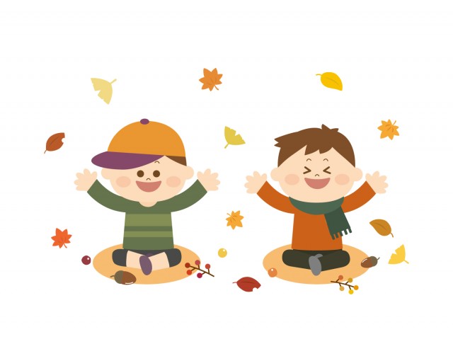 「秋だ！どんぐりだ！！」