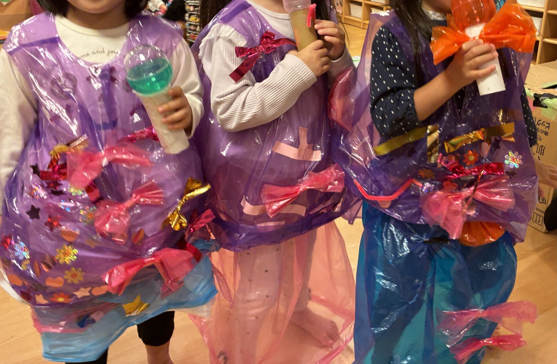 👗　ドレスアップ　🪄