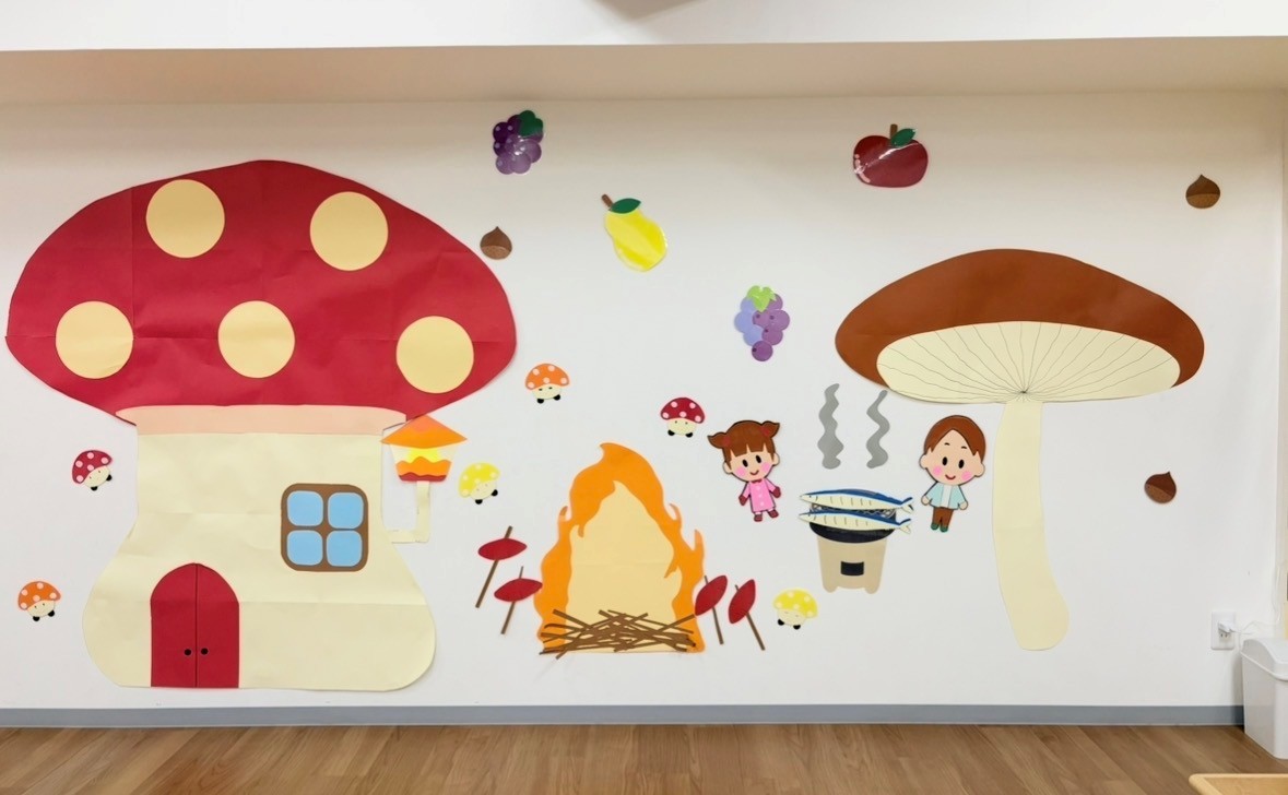 🍂11月の壁面🍂