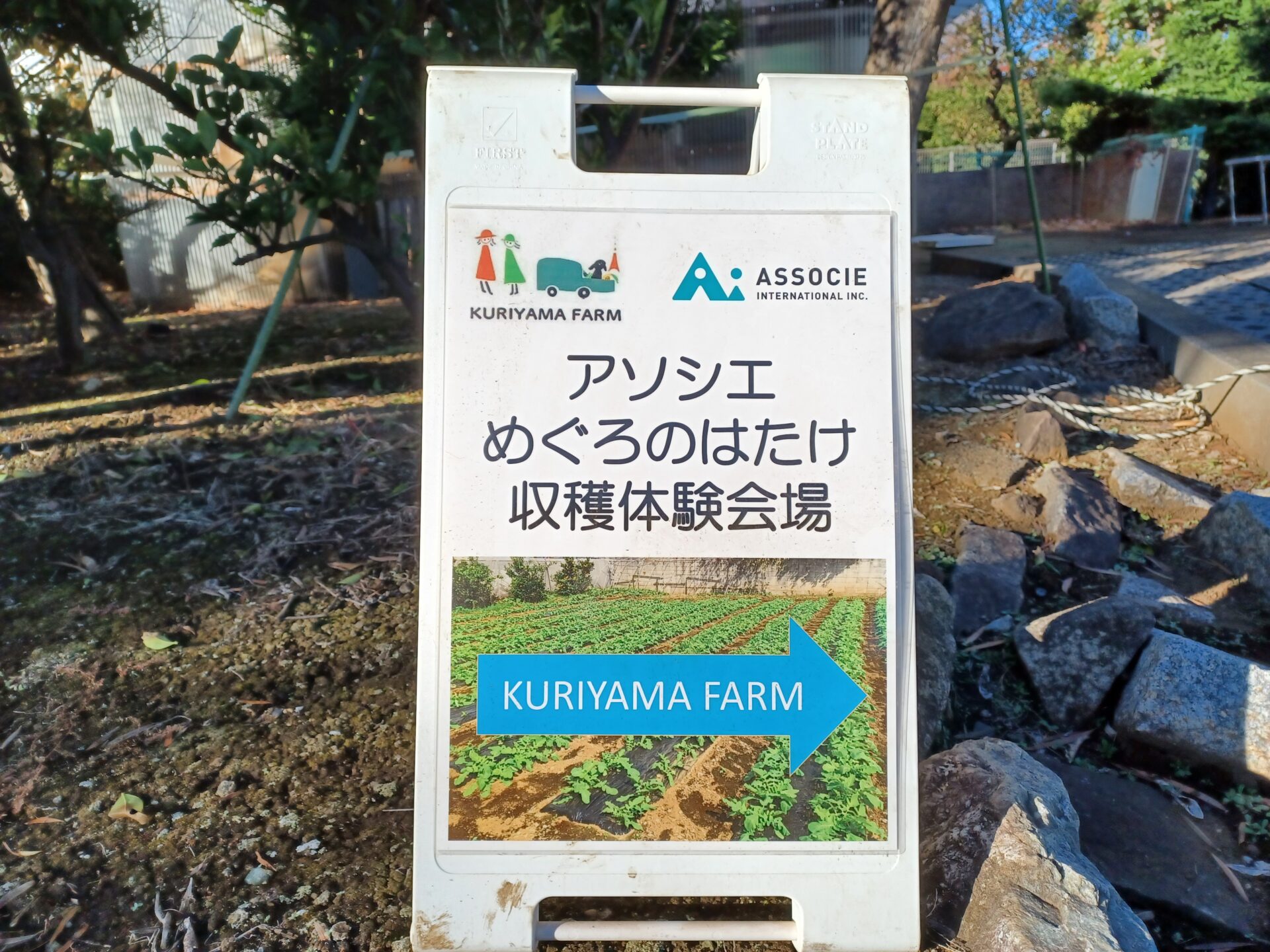 秋の収穫体験！