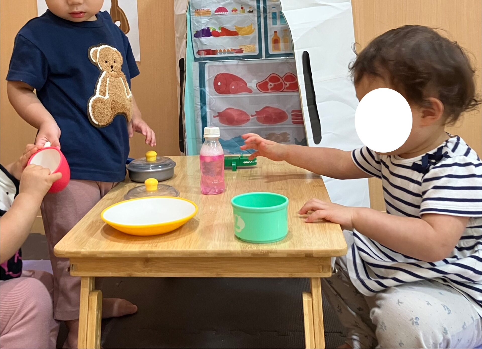 【乳児】おままごと遊び♪