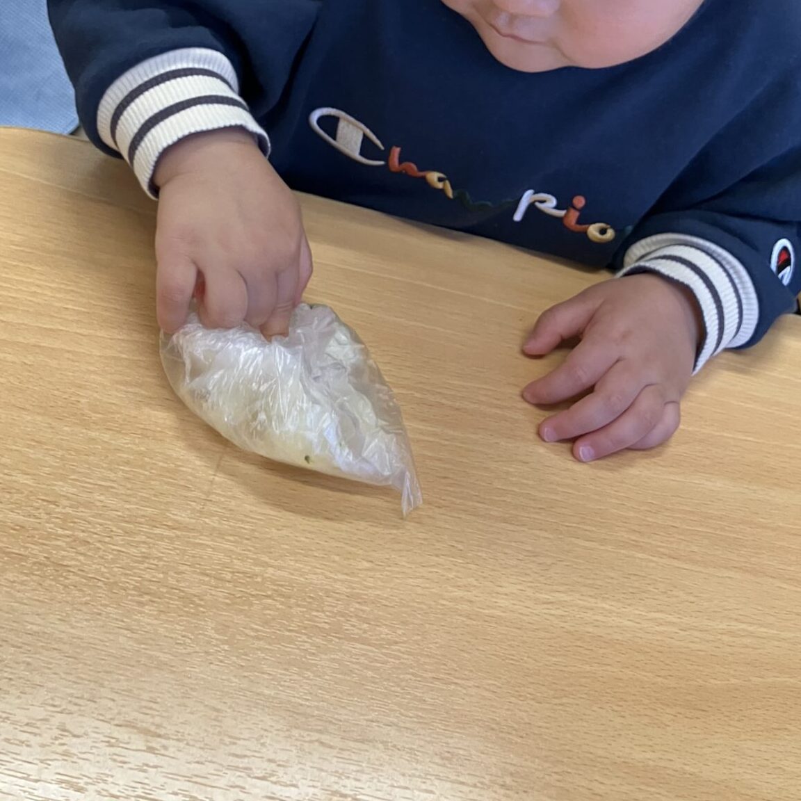 ⁂11月の食育活動(ひよこ組）