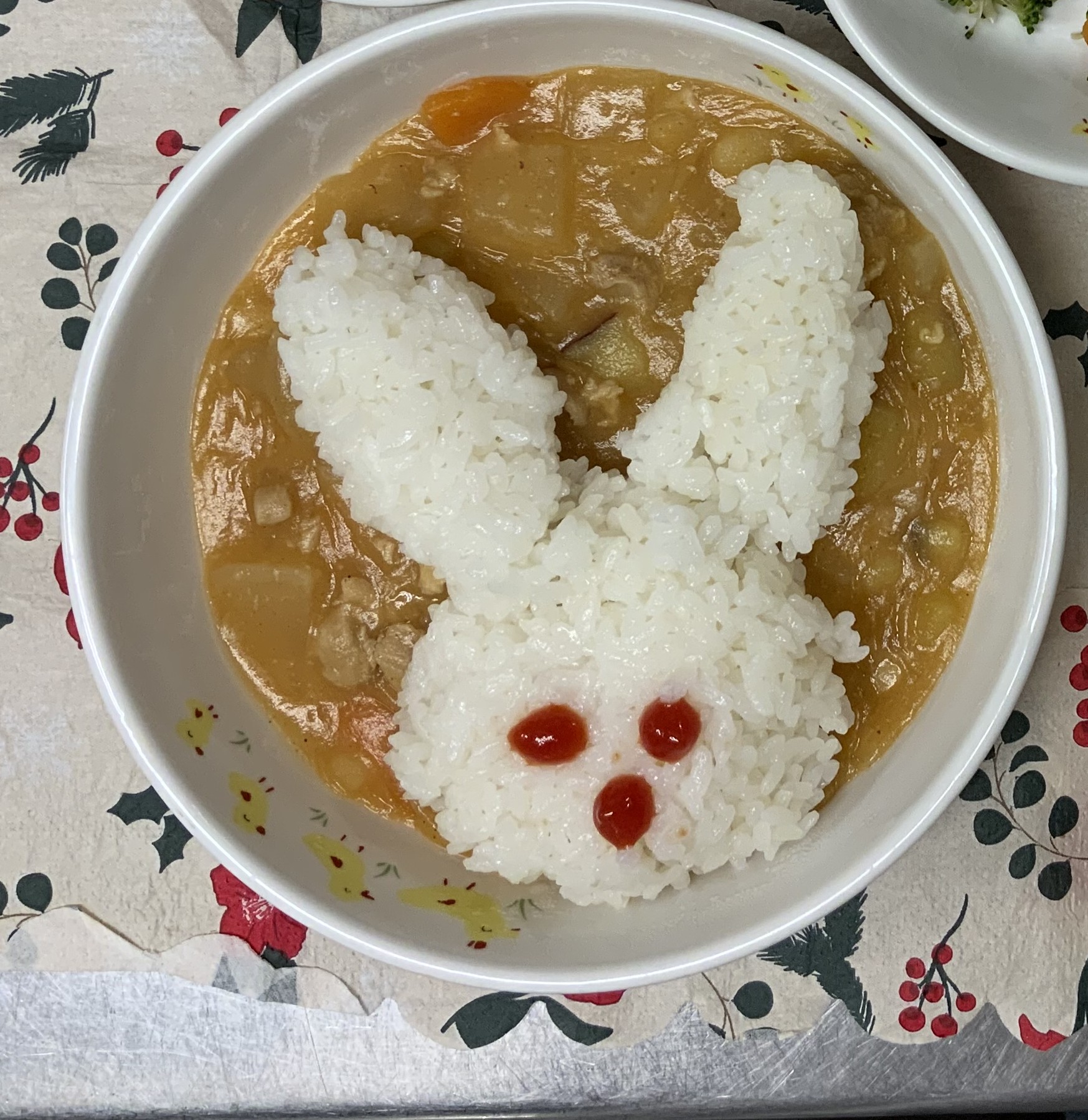 ⁂１１月の絵本献立