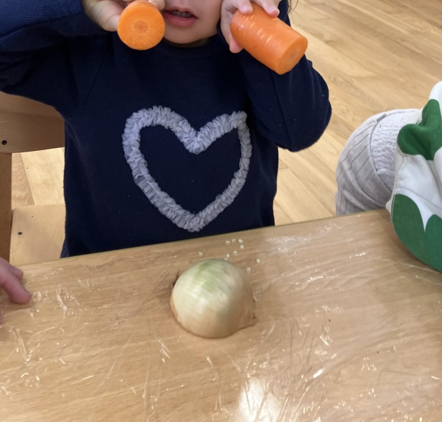 ⁂11月の食育活動（こあら組）