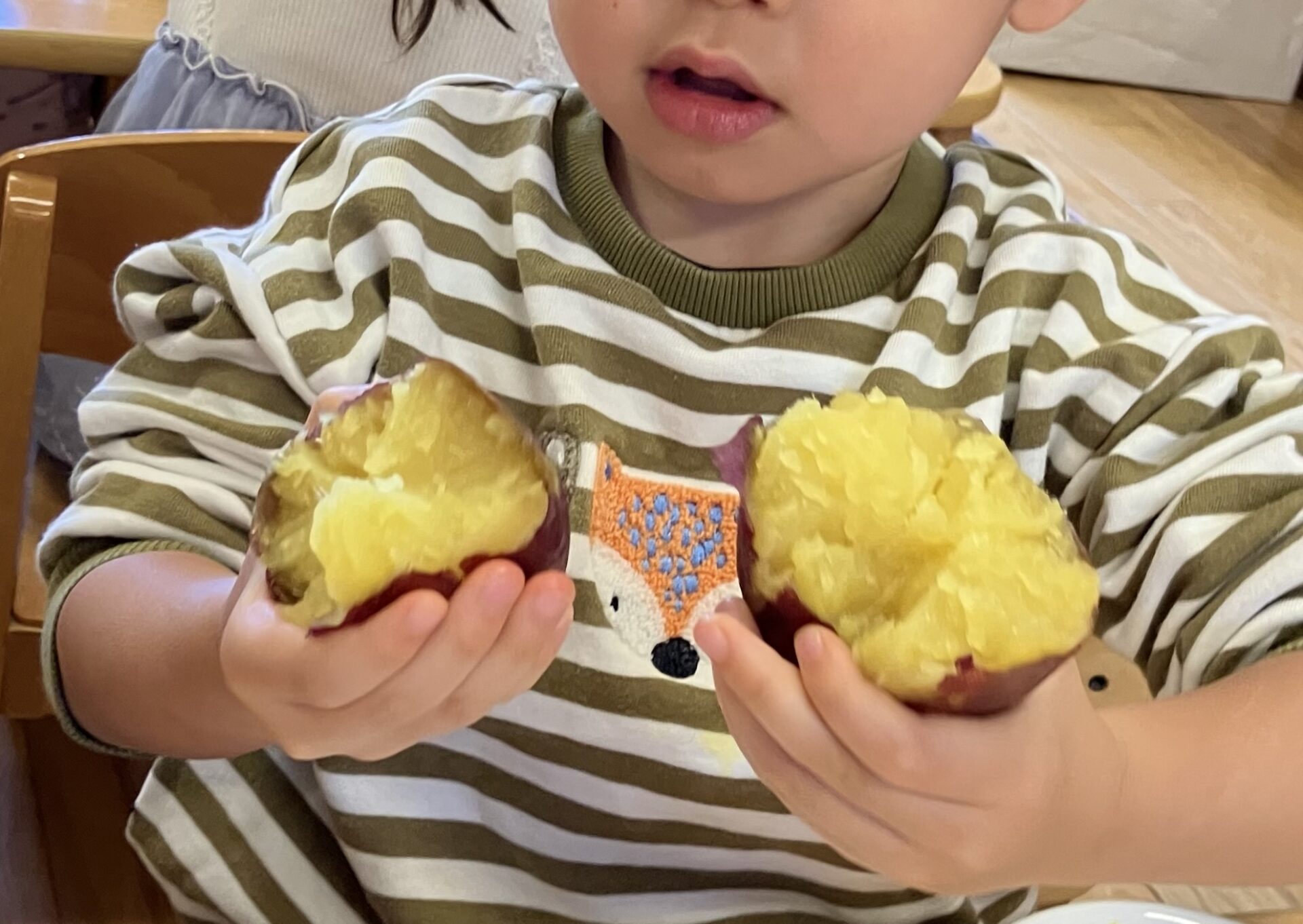 ⁂11月の食育活動(うさぎ組)