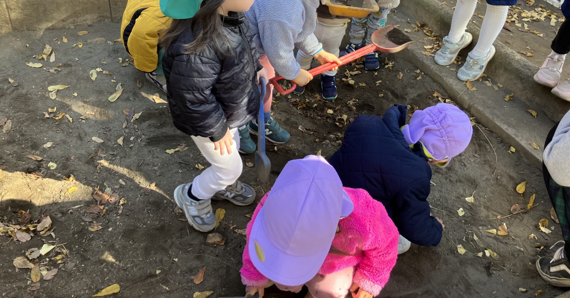 はじめていっぱい！たのしいいっぱい！