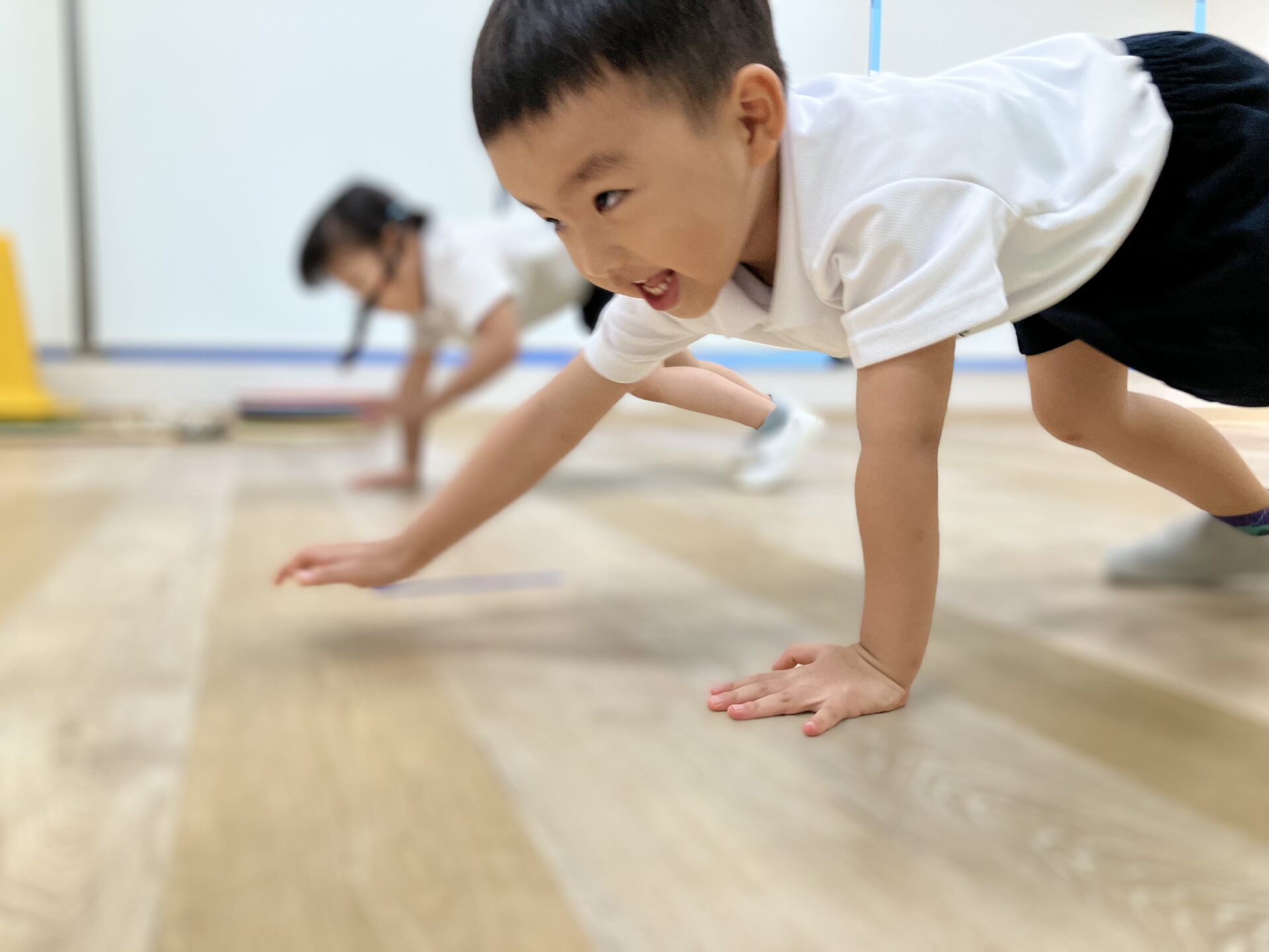 【小学校受験体操】新年長クラスレッスン風景