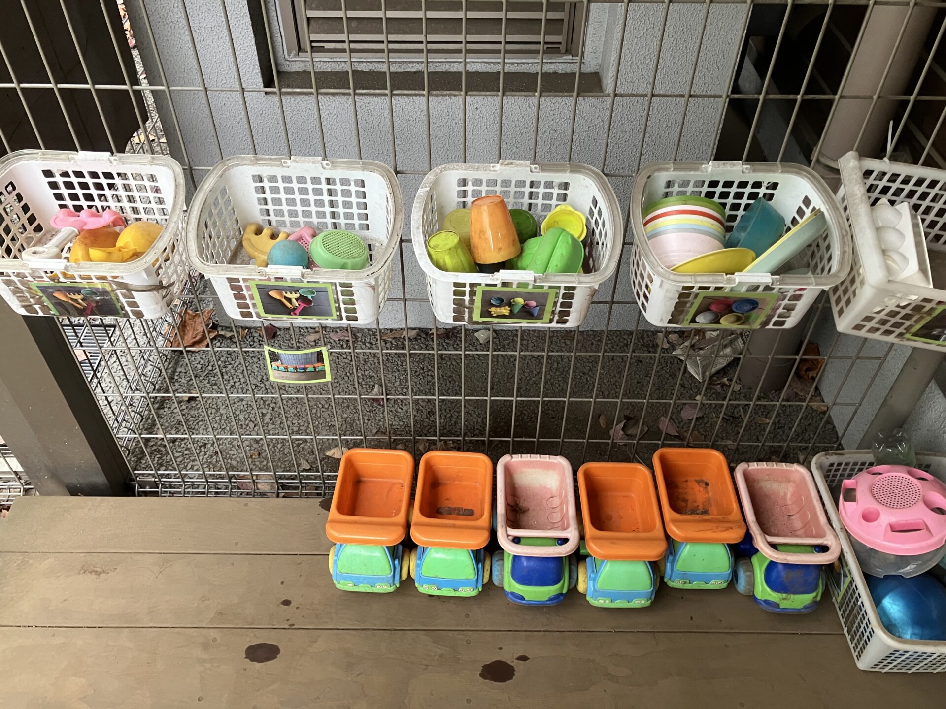 お手伝い楽しい～！　～師走の大掃除～