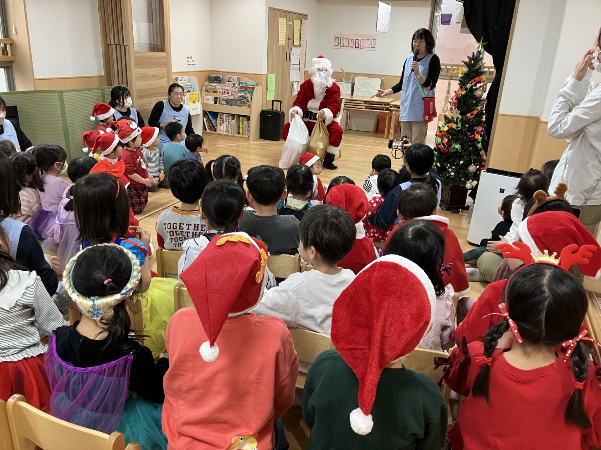 2025年度年末お楽しみ会🎄