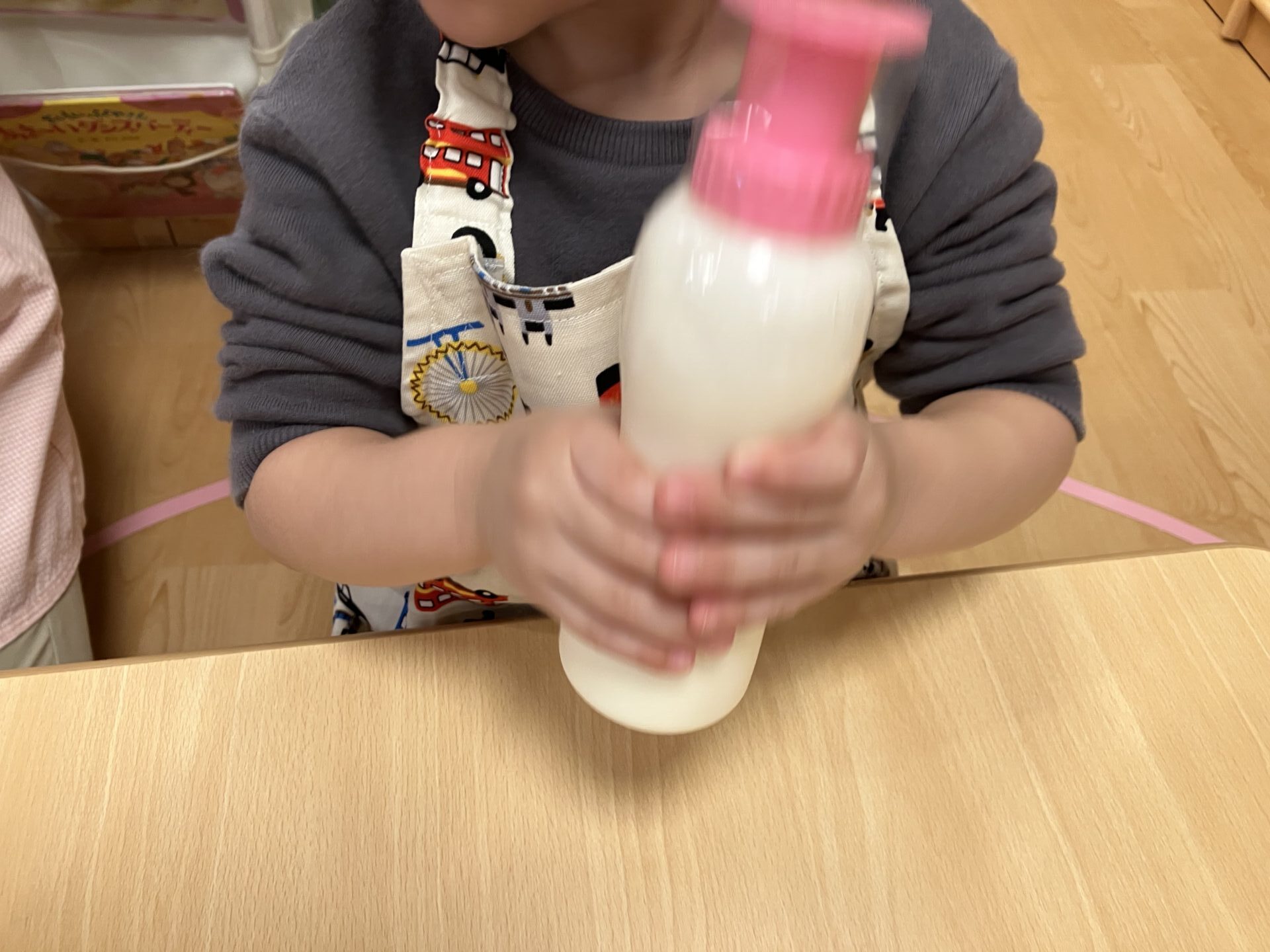 ⁂11月 うさぎ組食育活動