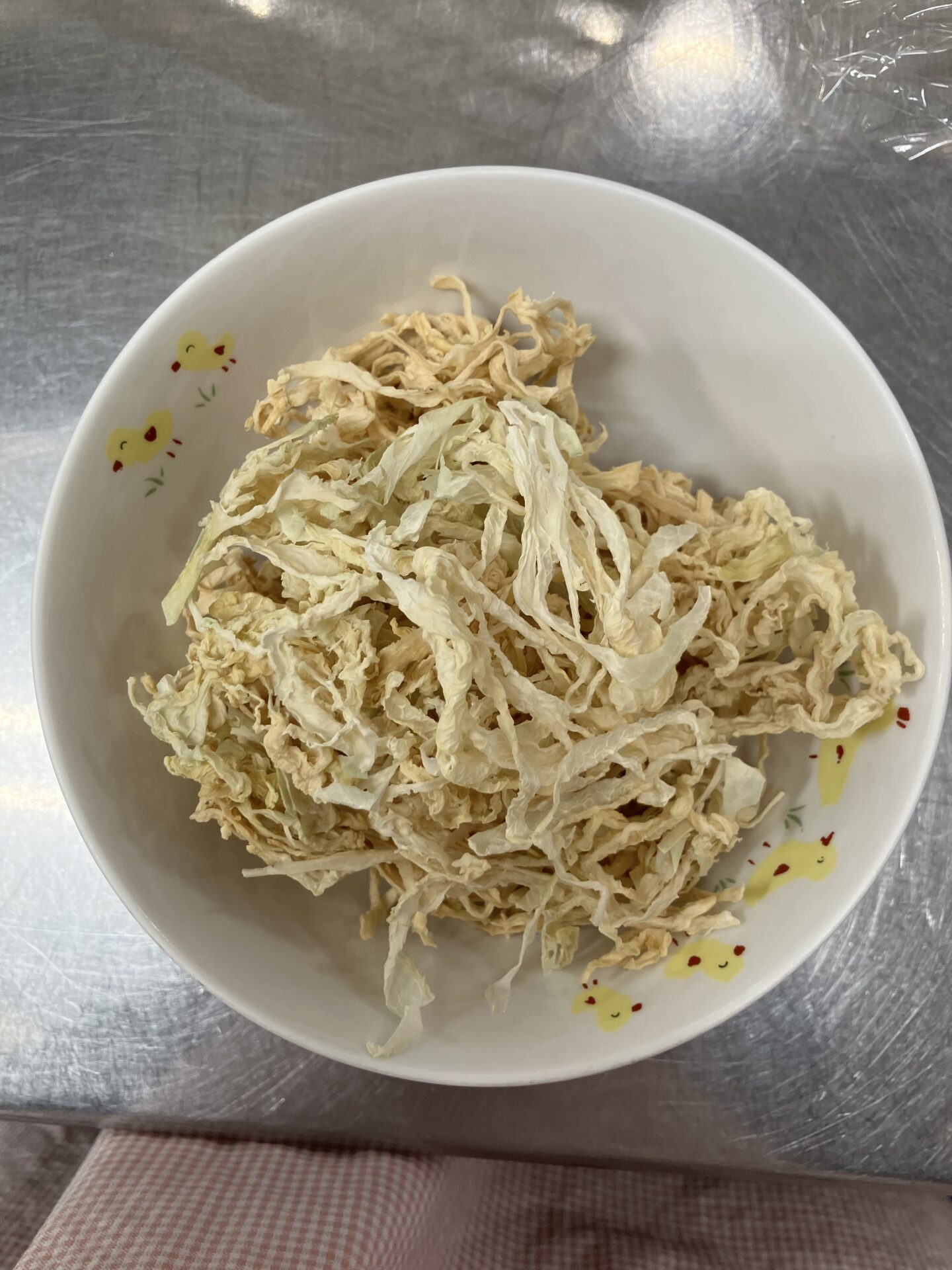 ⁂11月の食育活動（らいおん組）