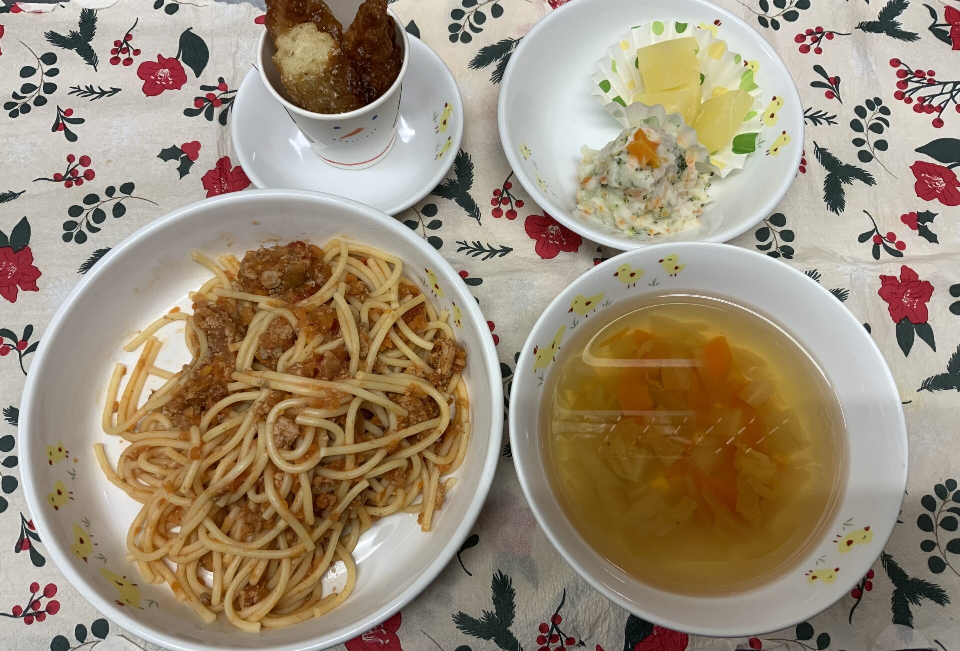 ⁂クリスマス献立