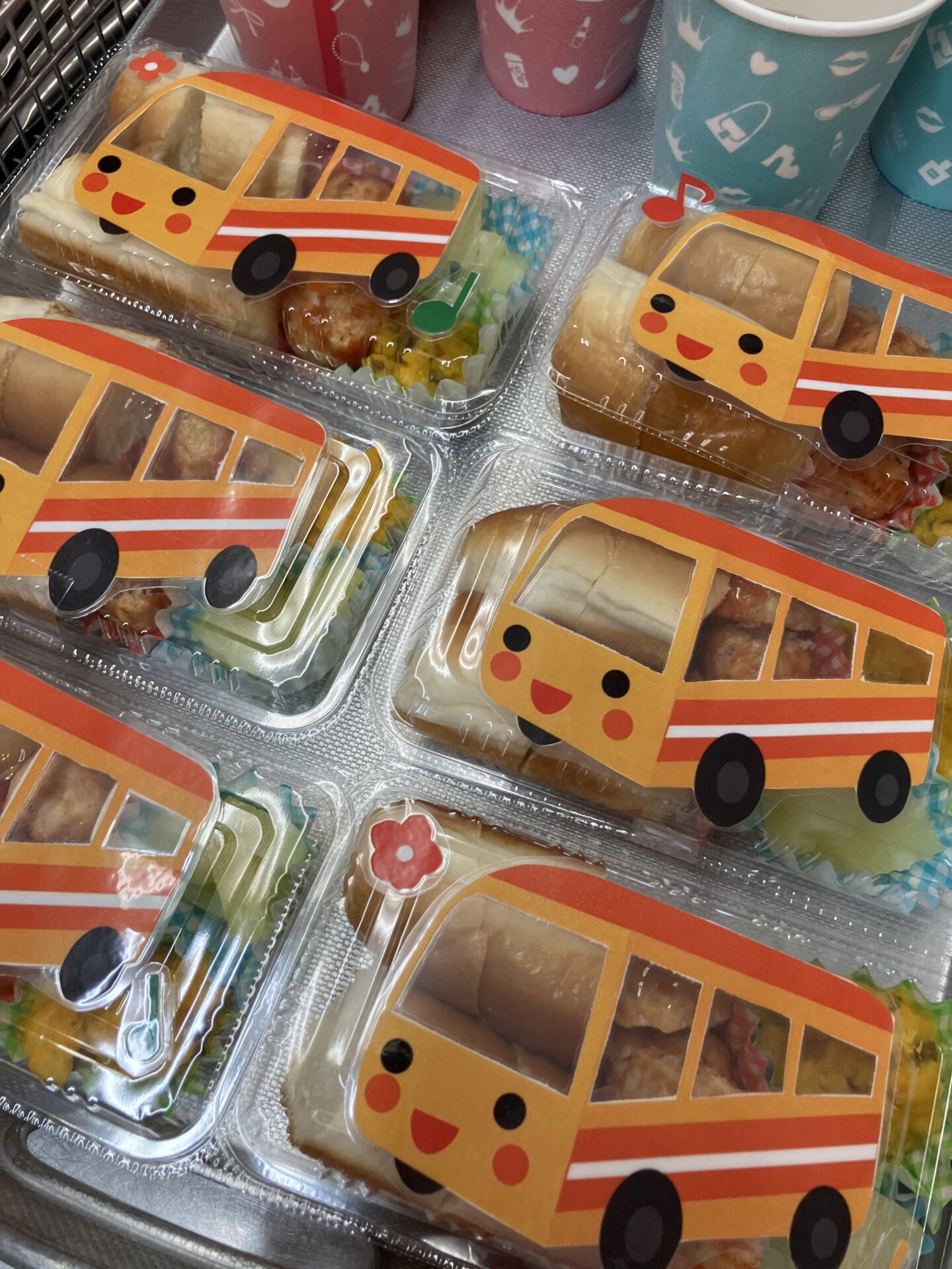 ⁂お弁当バス♪