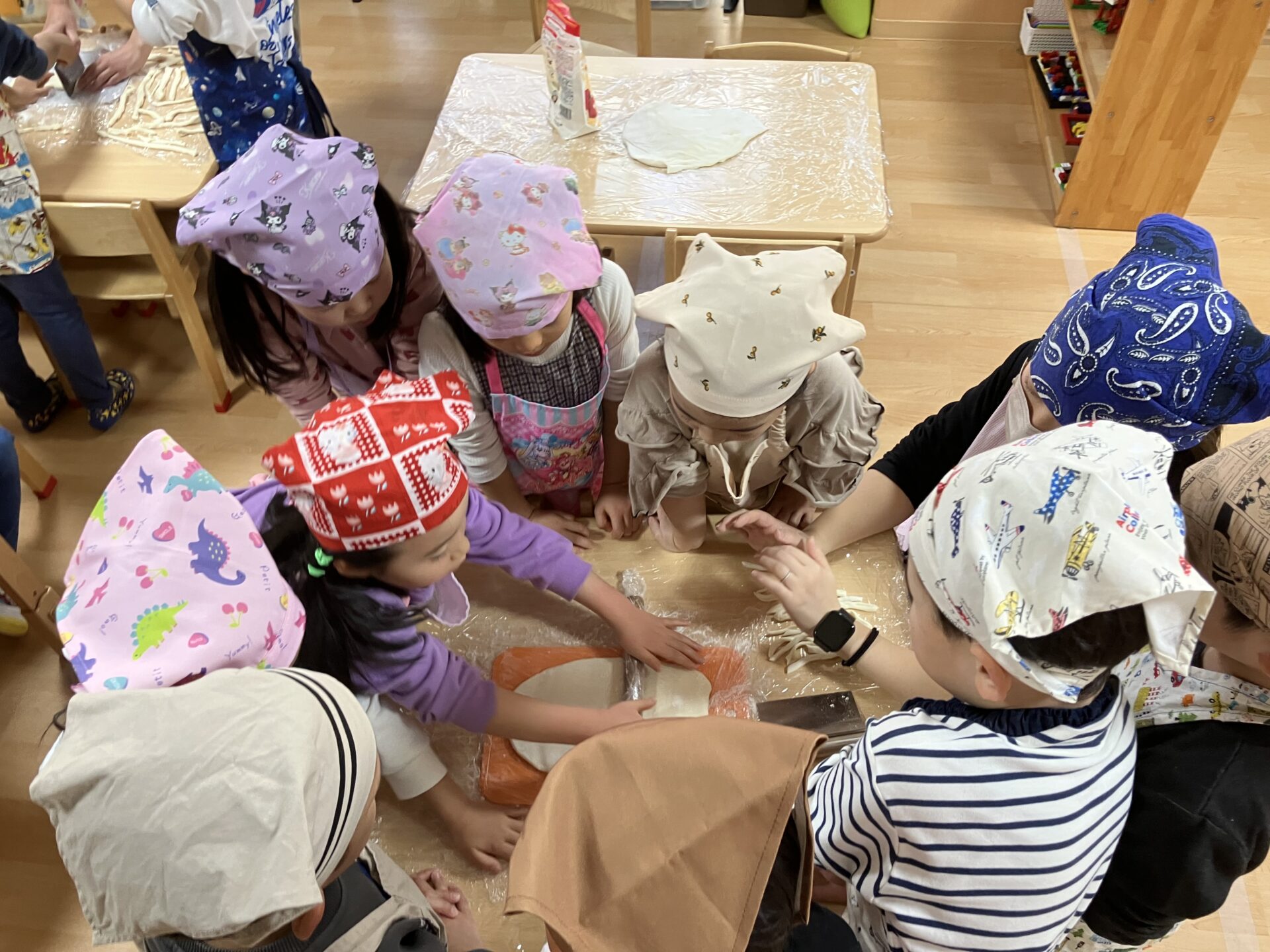 【食育】うどんづくり