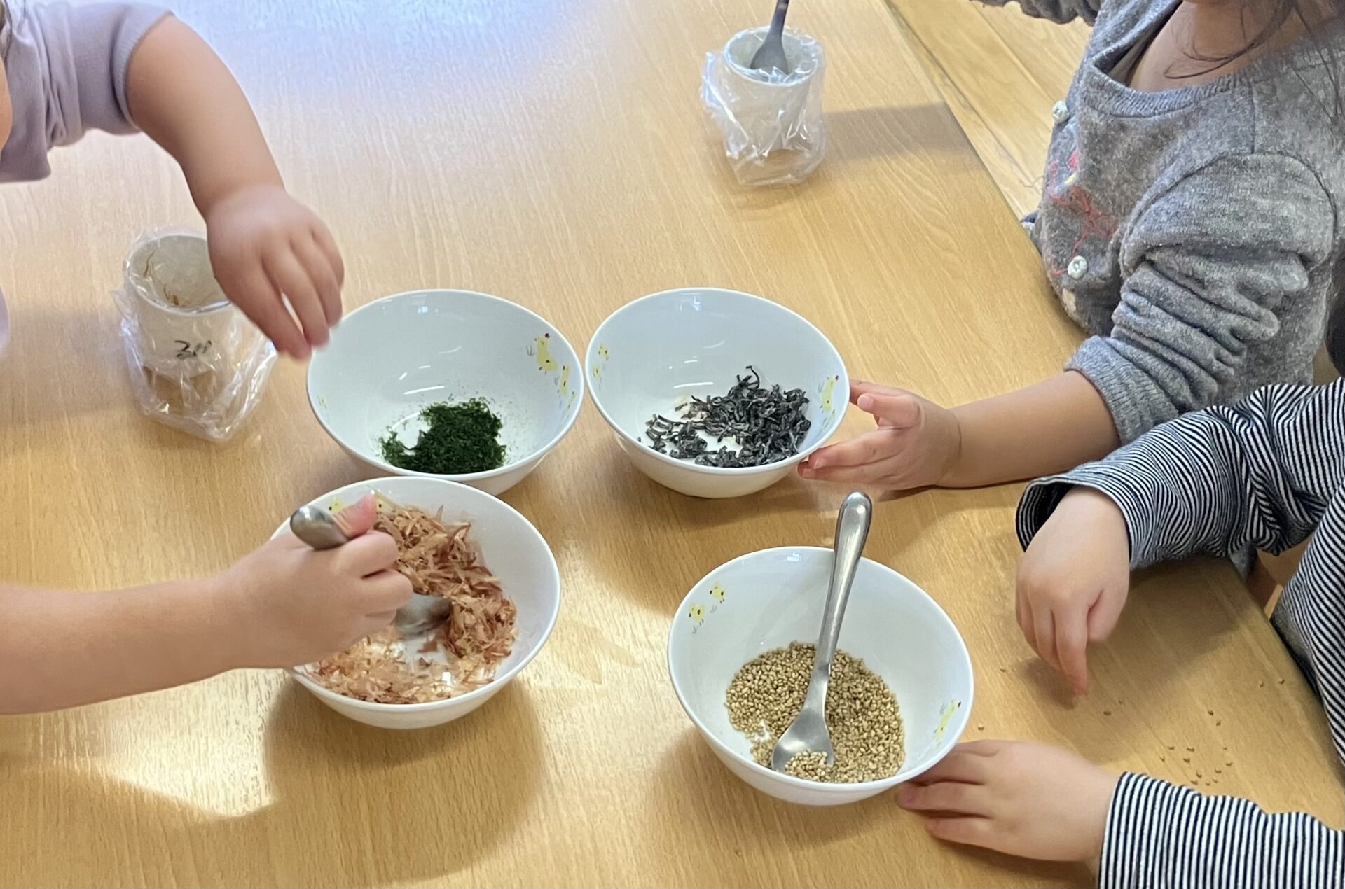 ⁂１２月の食育活動(うさぎ組)