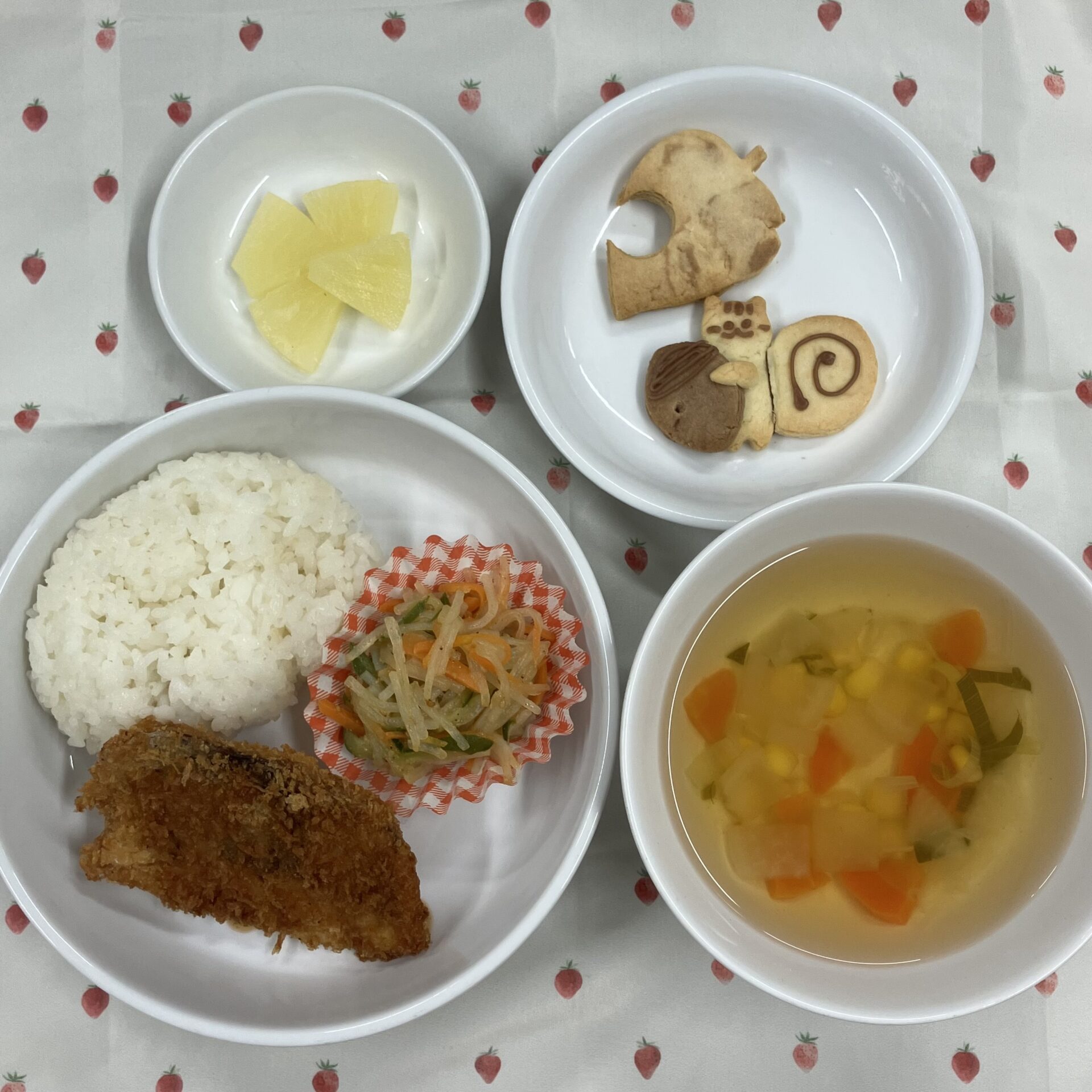 ⁂11月　誕生日献立