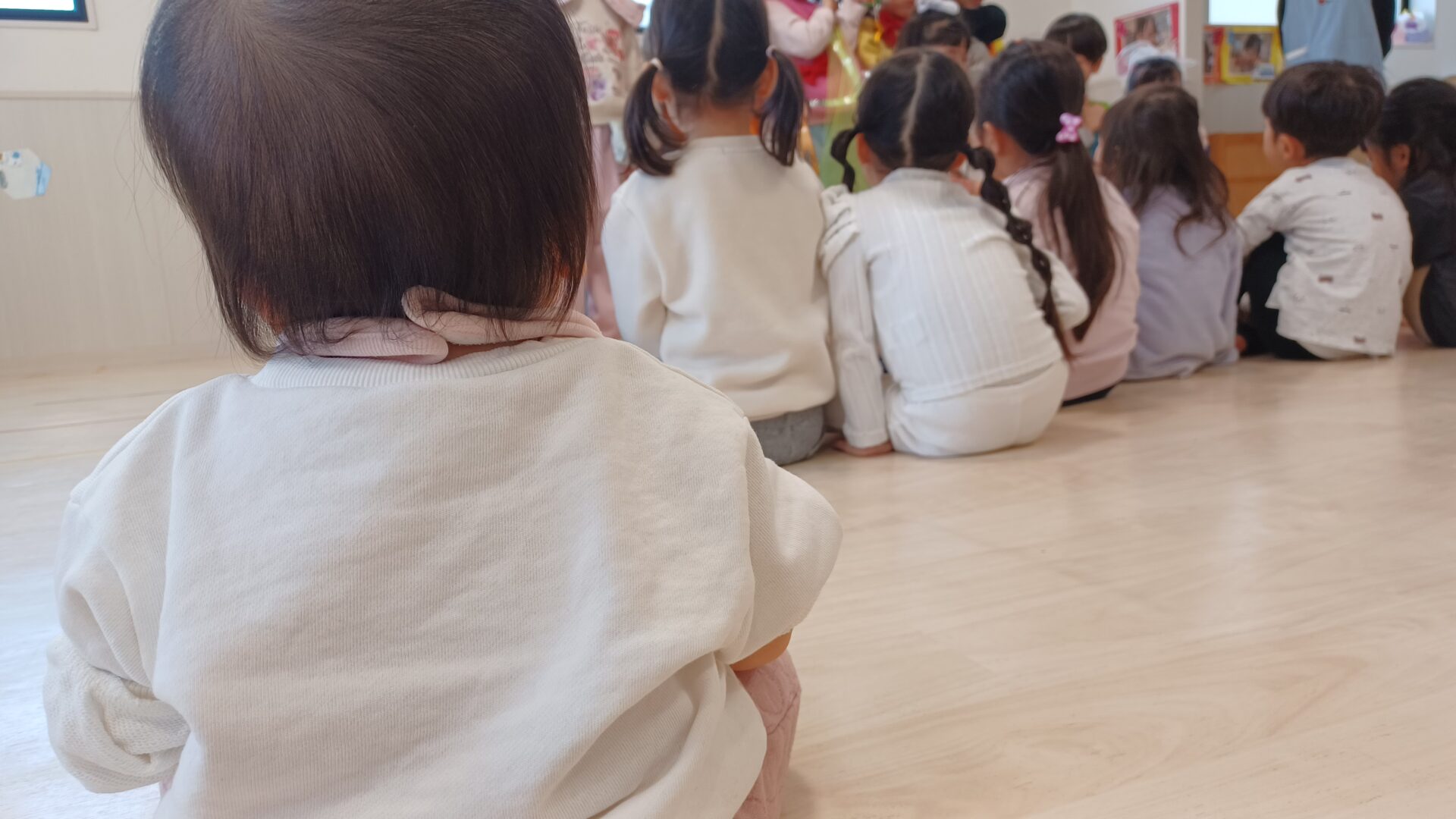 真剣なまなざし