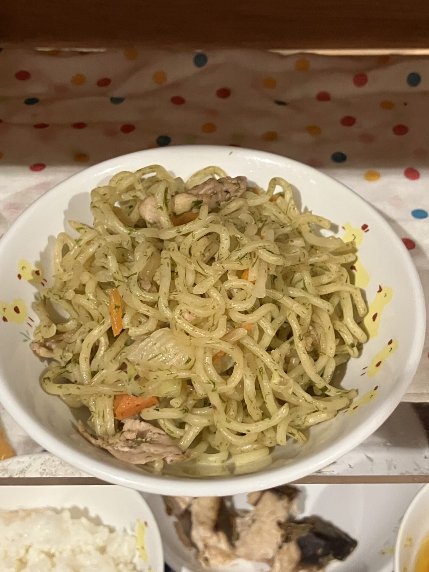 ⁂1月の絵本献立、郷土料理