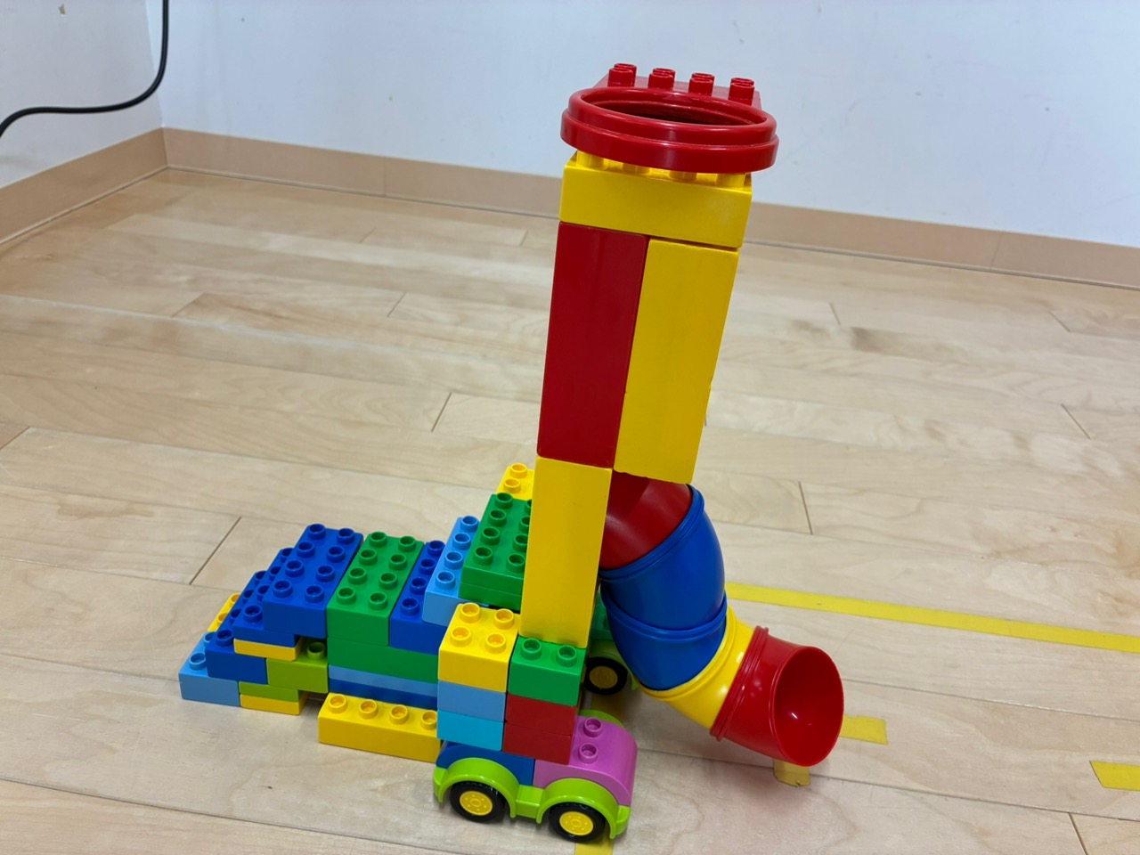 レゴブロックあそび