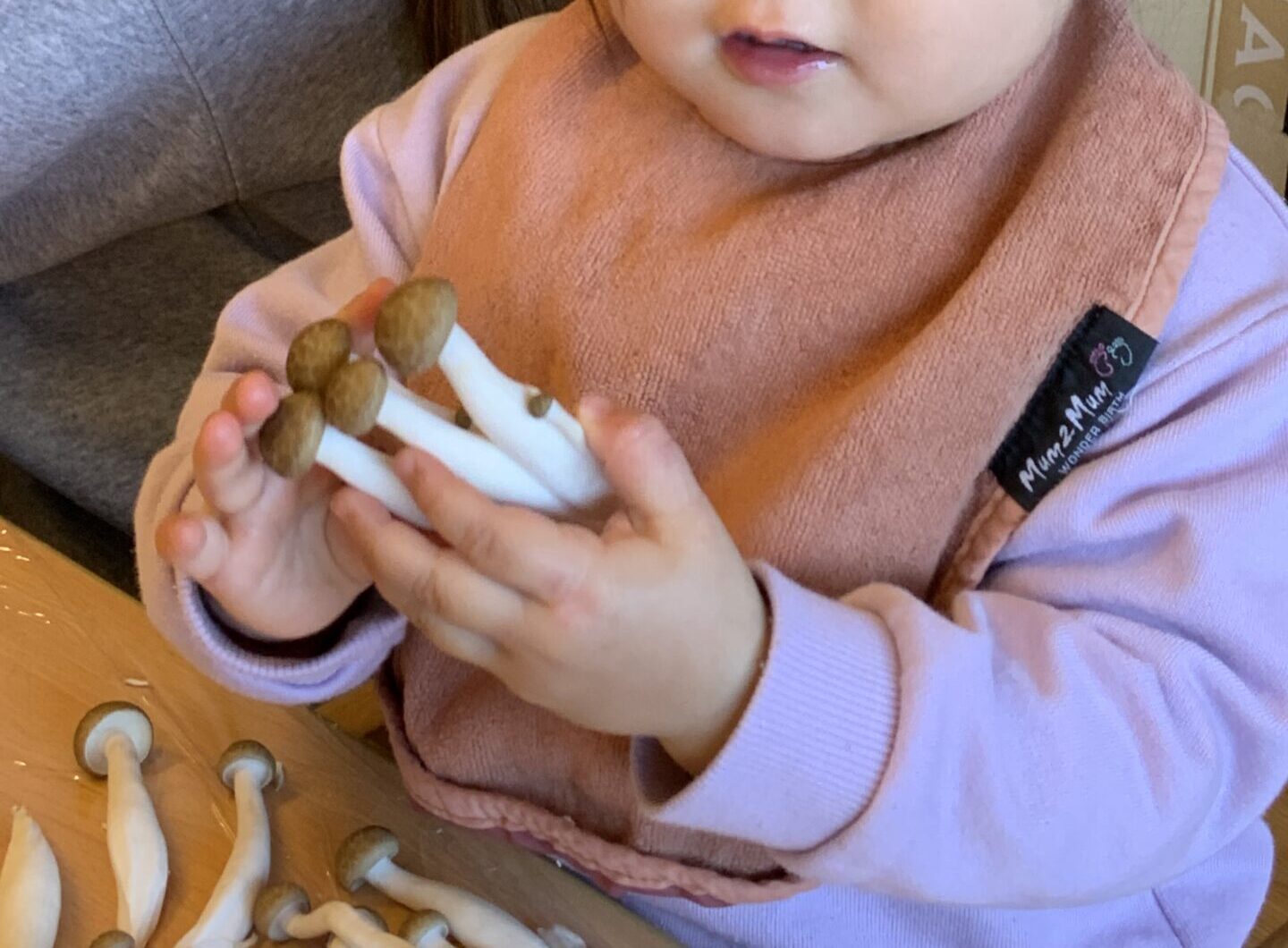 ⁂1月の食育活動（ひよこ組）