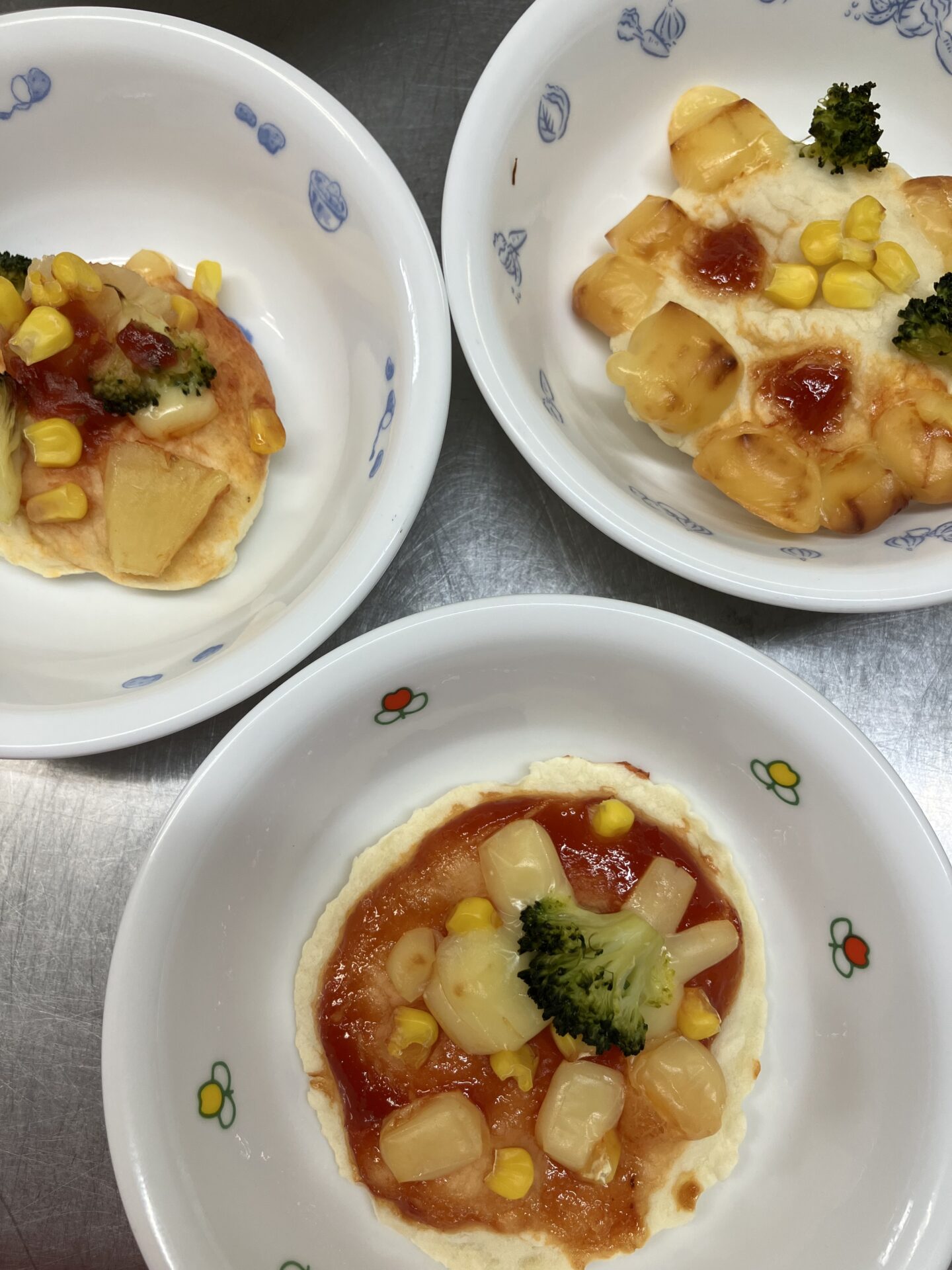 ⁂5歳児食育　ピザ作り