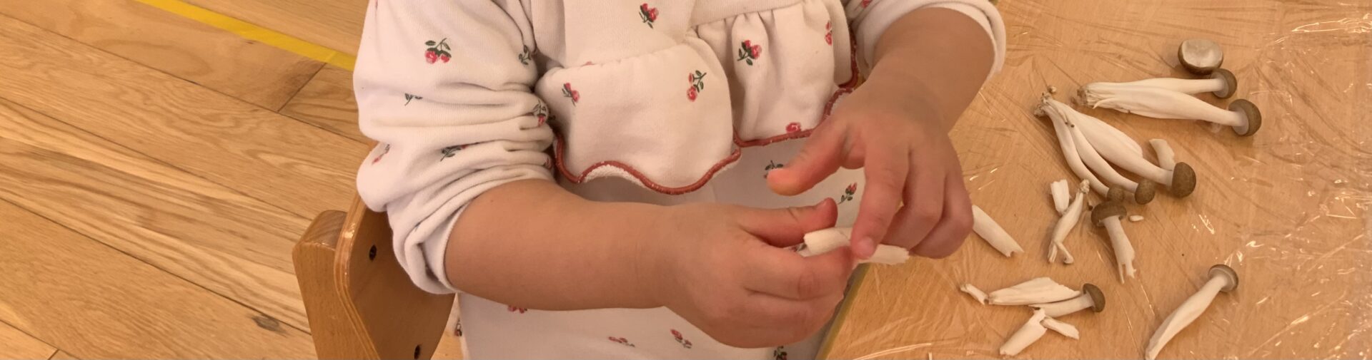 ⁂1月の食育活動（こあら組）