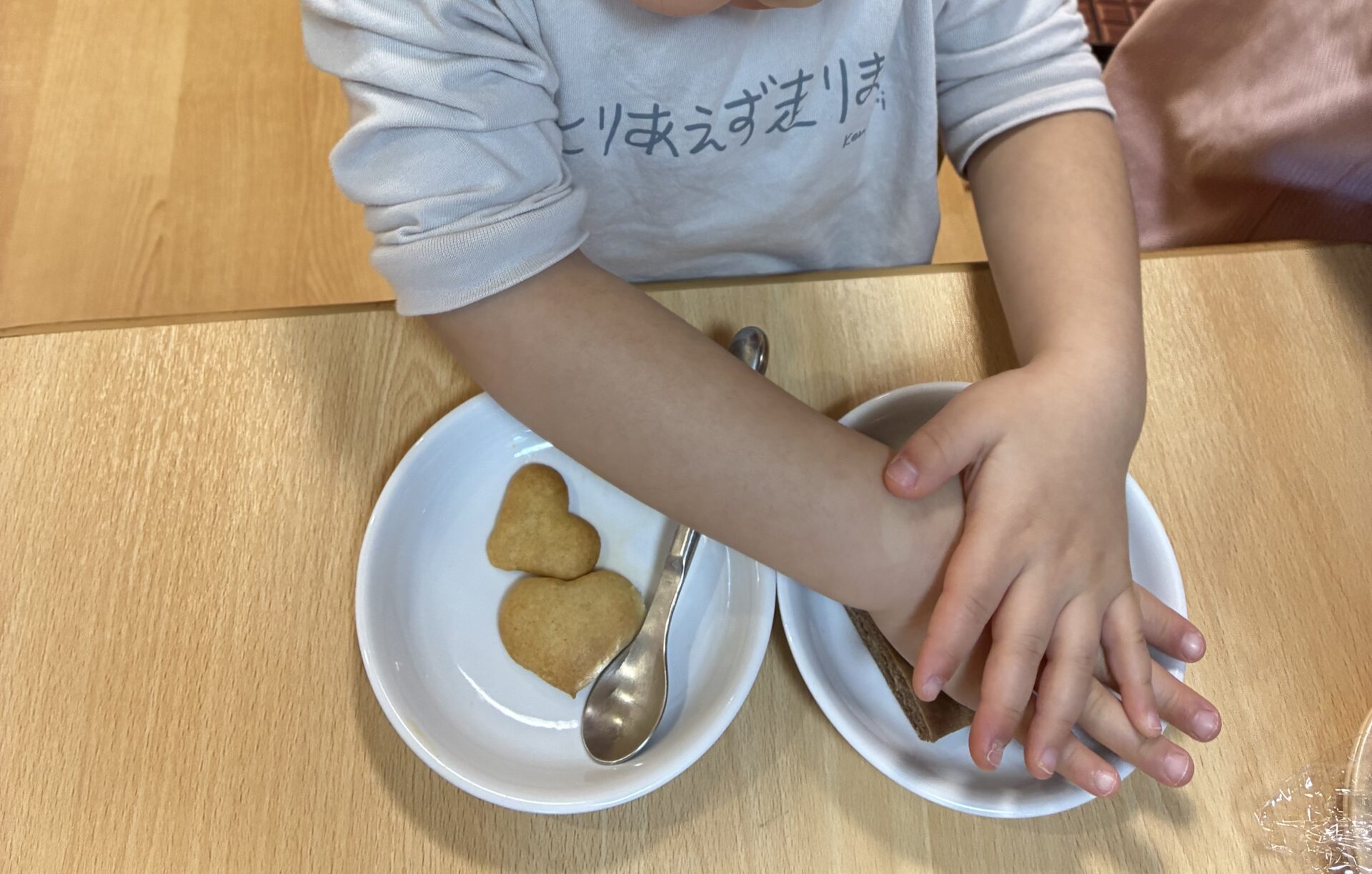 ⁂2月食育活動～バレンタイン～