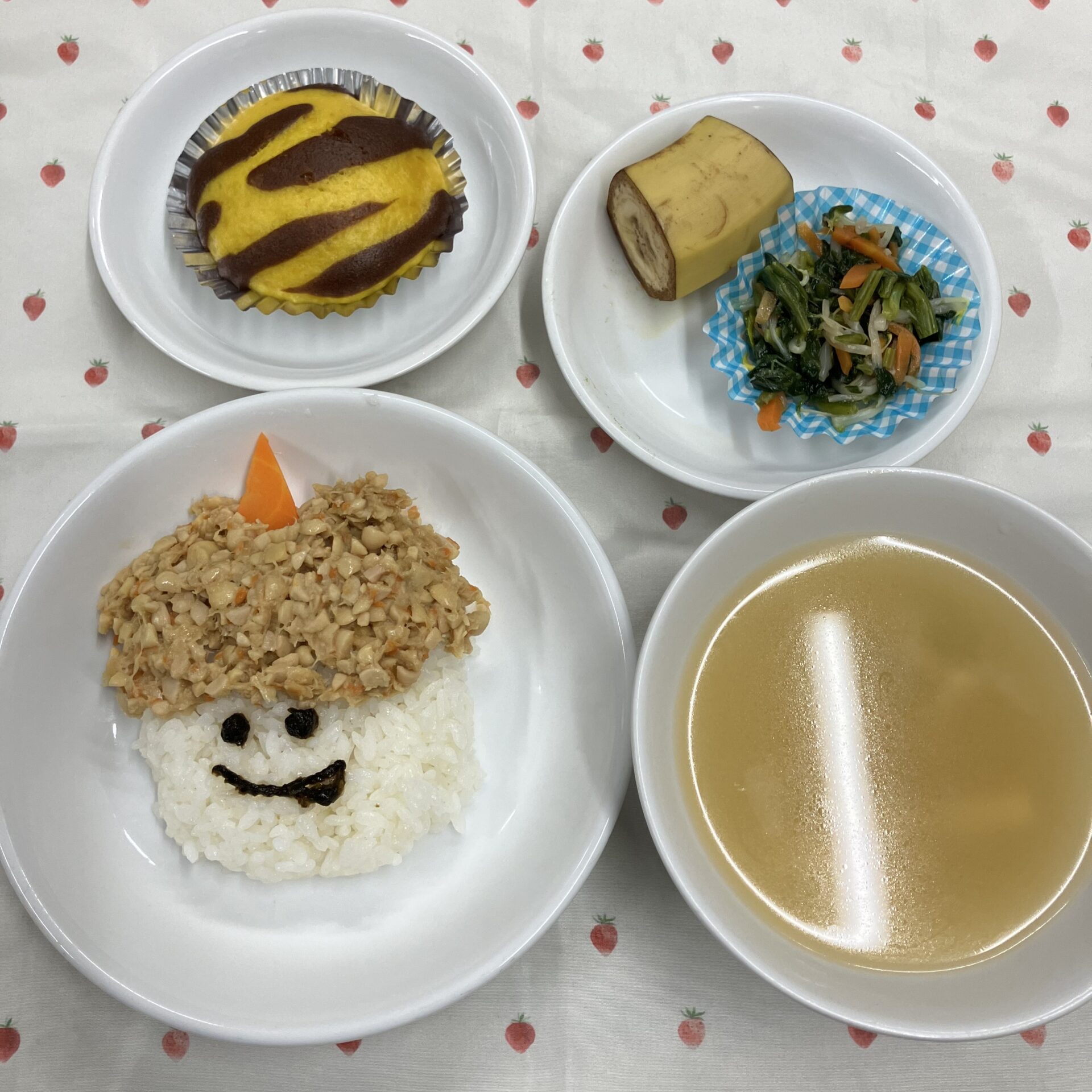 ⁂2月イベントメニュー～誕生会＆節分～