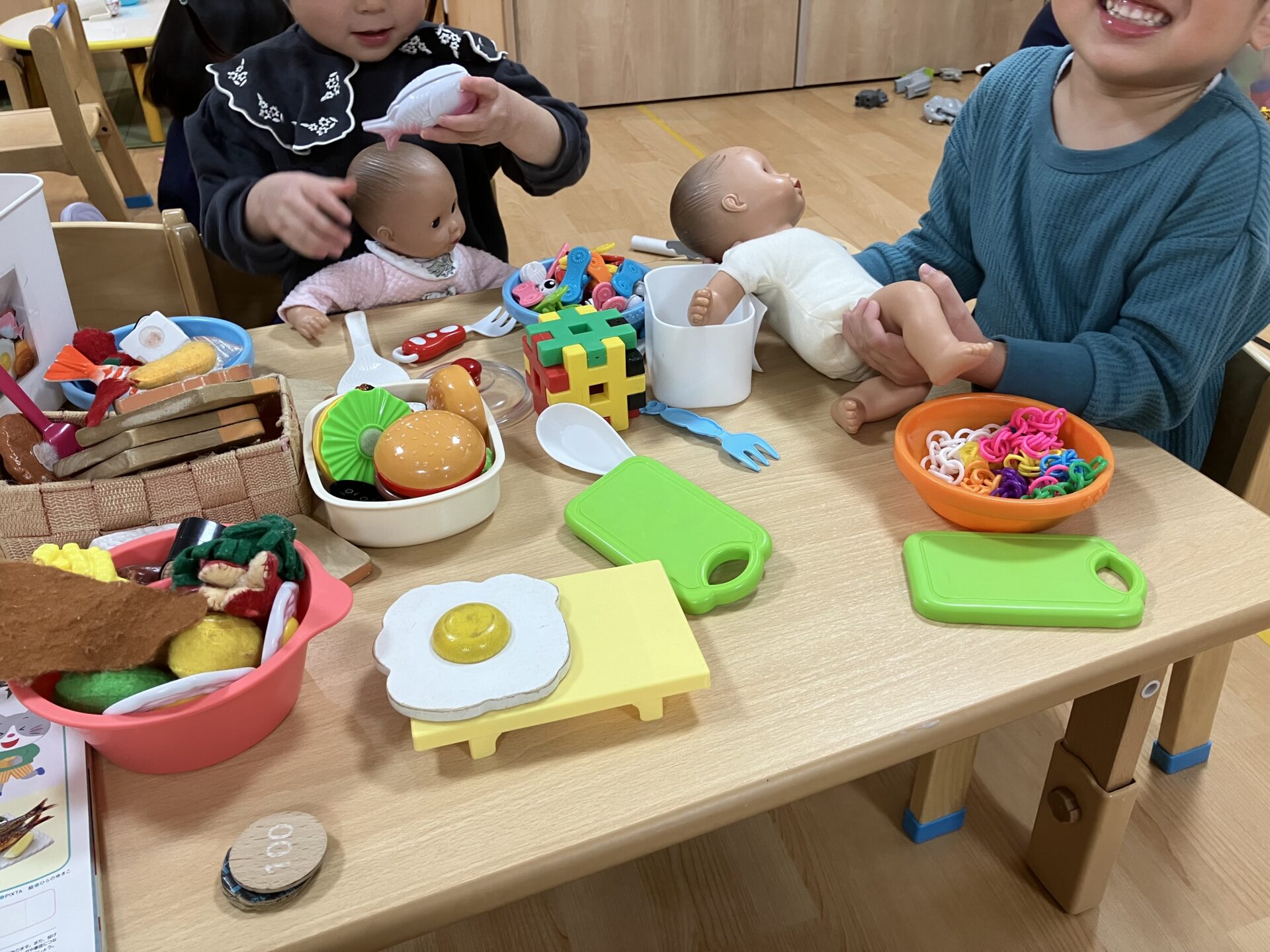 【幼児】大きくなるにつれて…♫