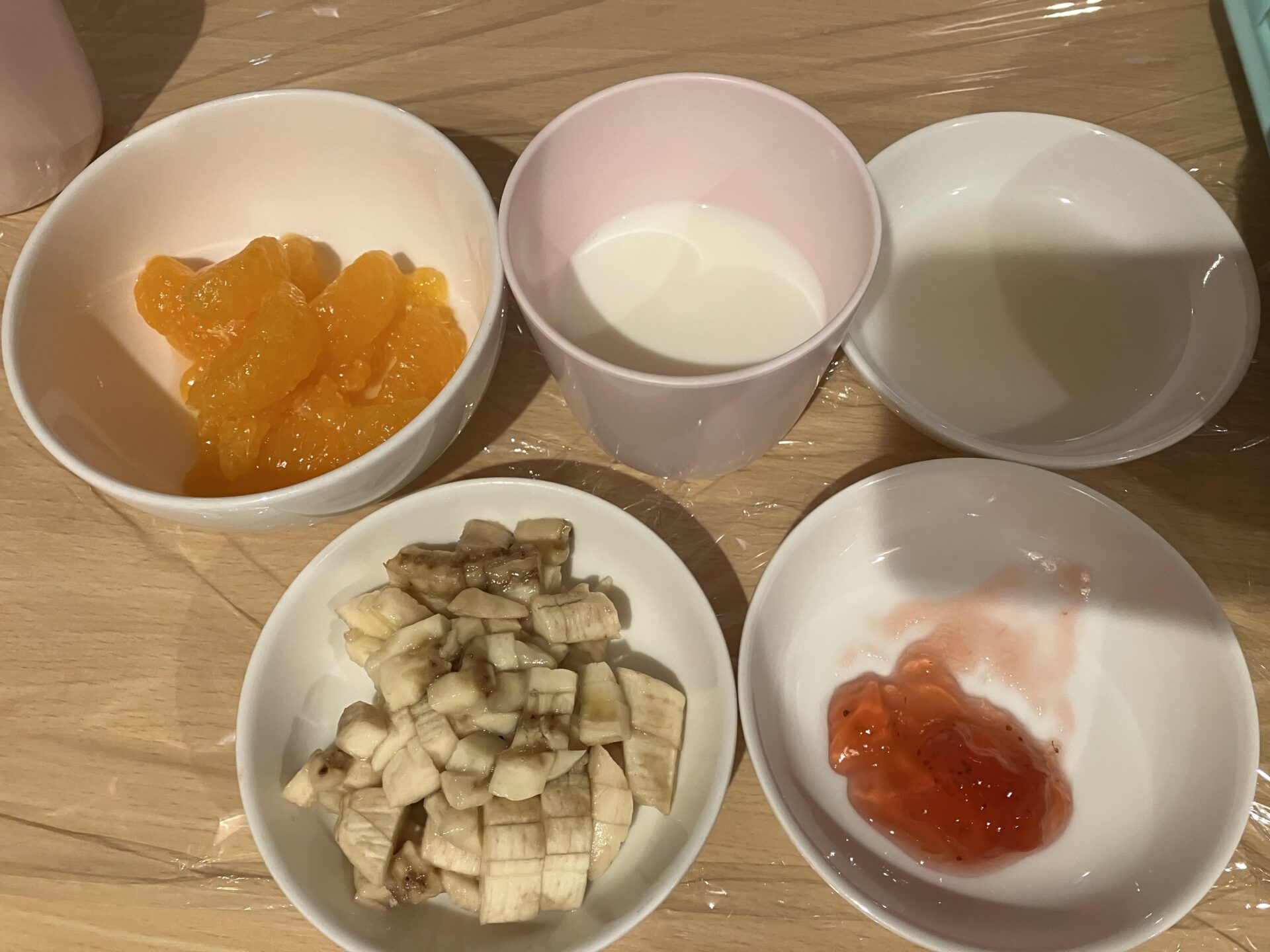 ⁂2月　幼児クラス食育活動